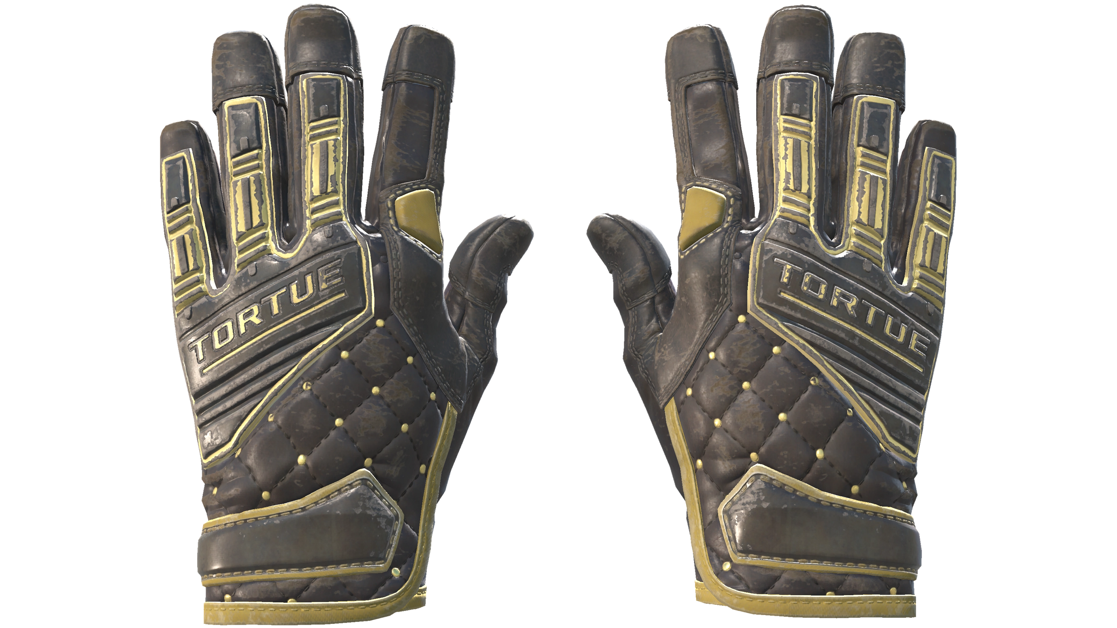 ★ Specialist Gloves | Chocolate Chesterfield (Battle-Scarred)