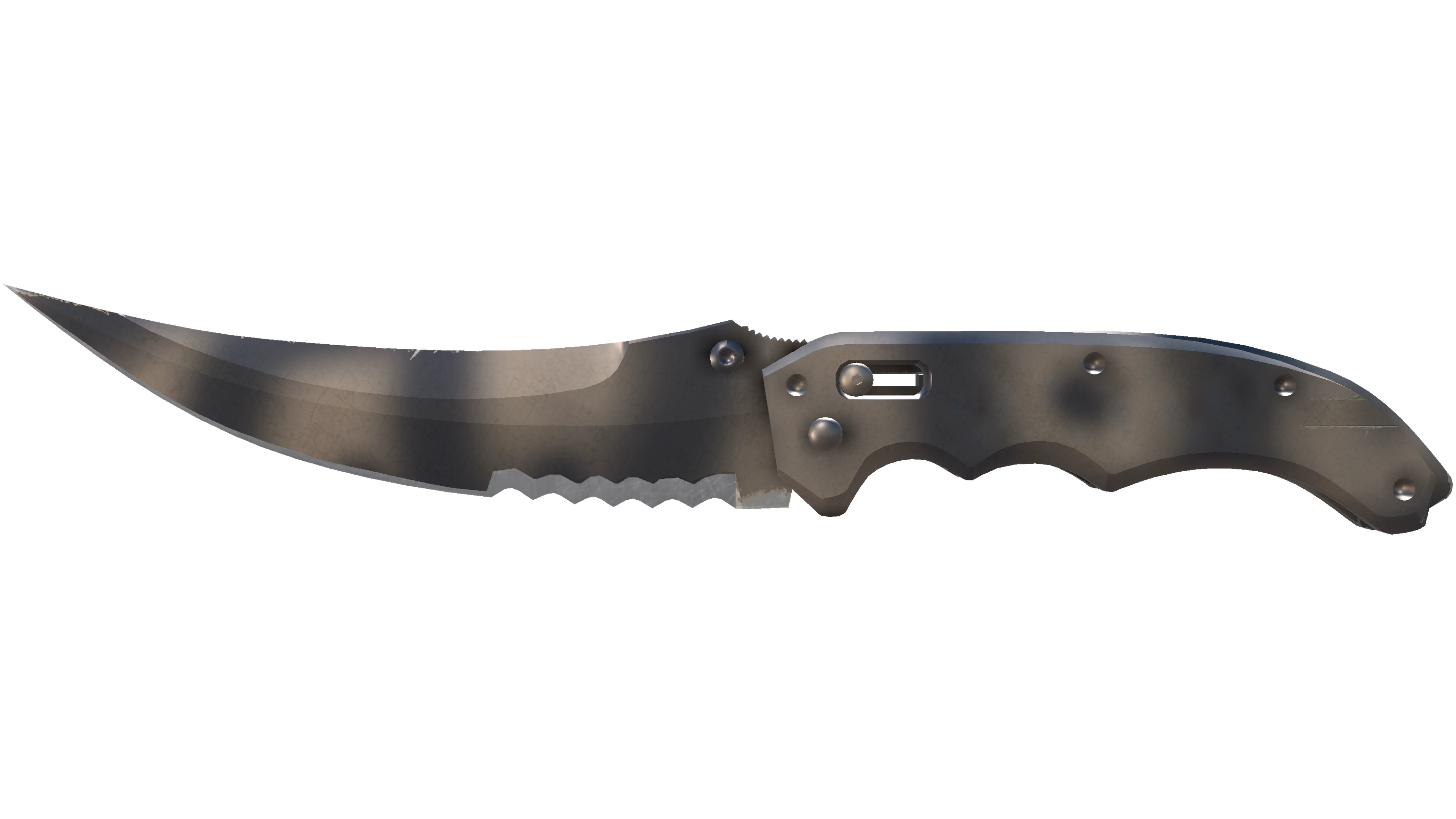 ★ StatTrak™ Flip Knife | Scorched (Minimal Wear) thumbnail