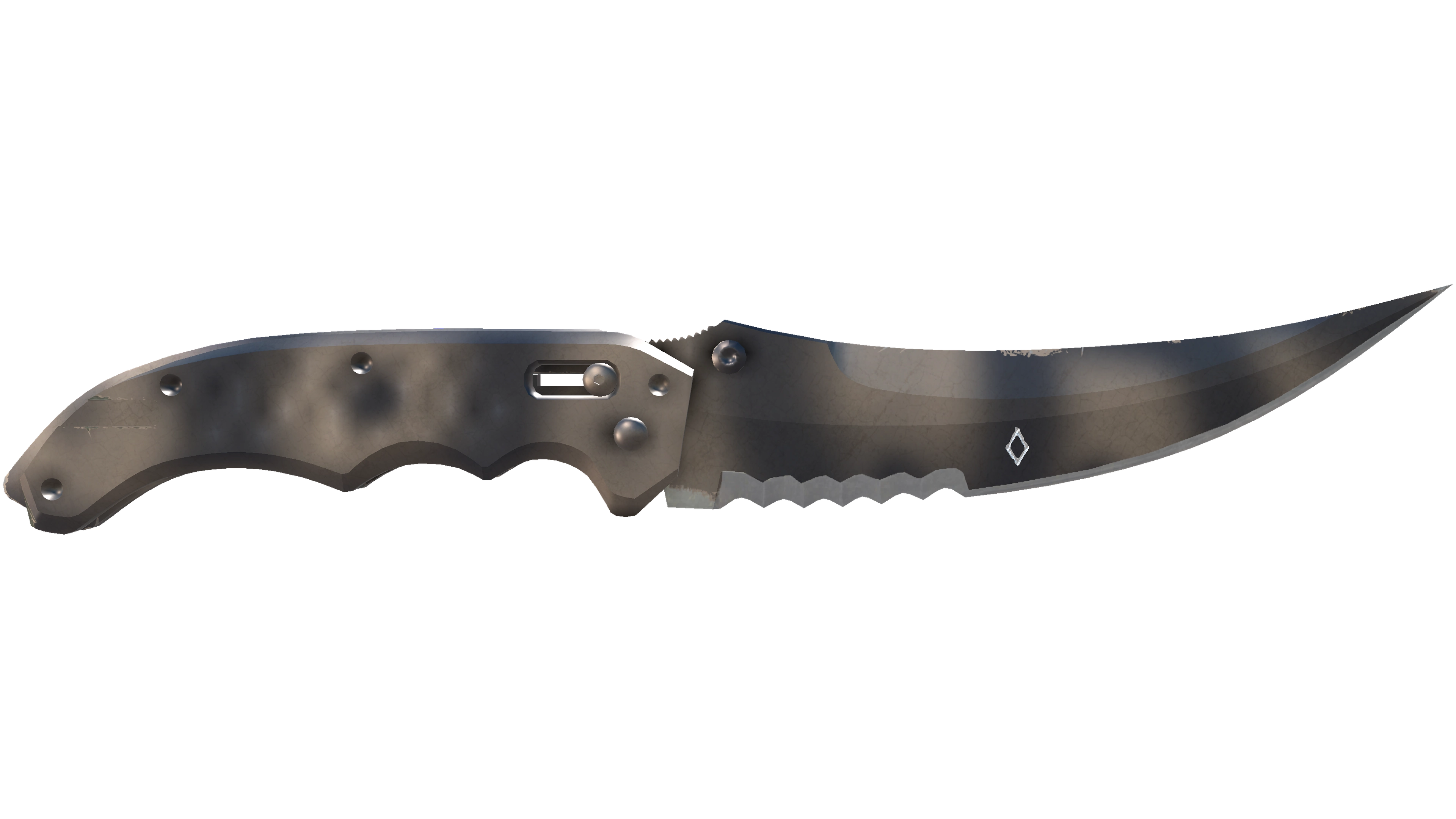 ★ StatTrak™ Flip Knife | Scorched (Minimal Wear)