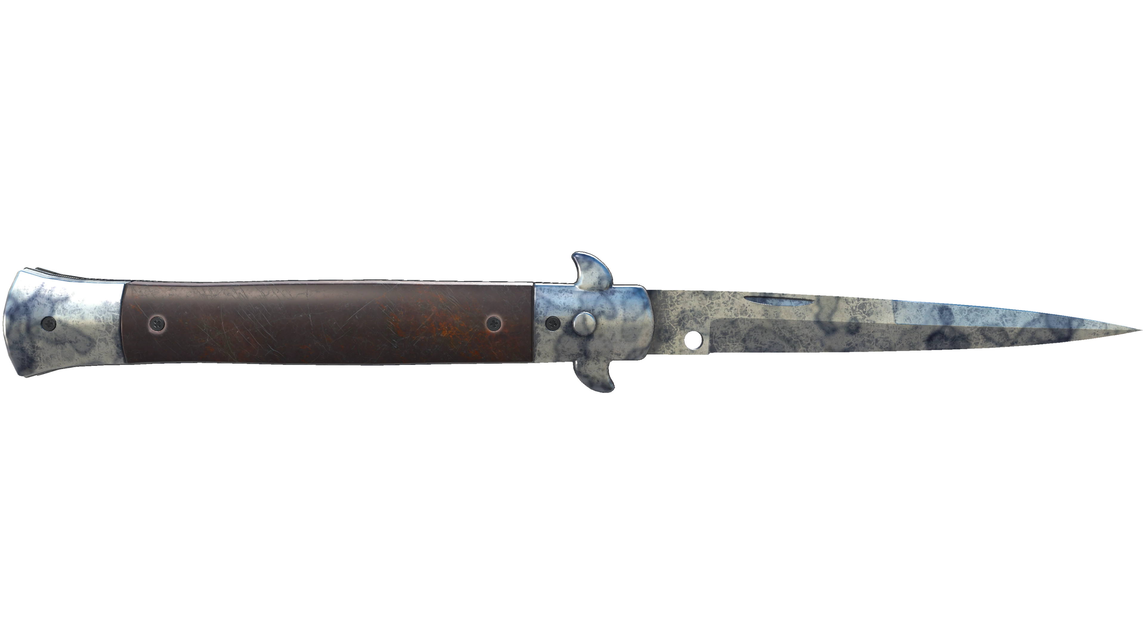 ★ Stiletto Knife | Stained (Field-Tested)