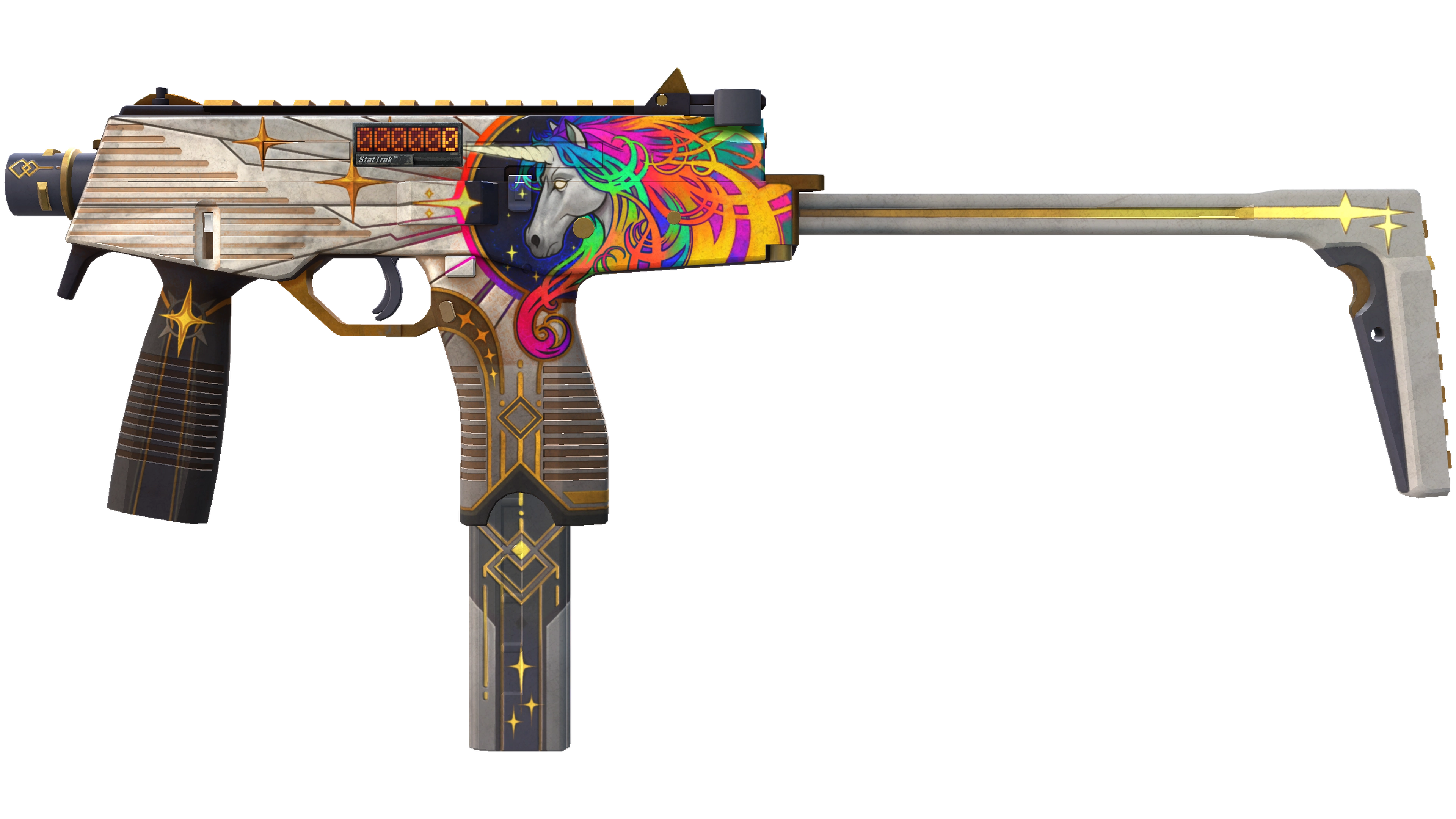 StatTrak™ MP9 | Starlight Protector (Field-Tested) thumbnail
