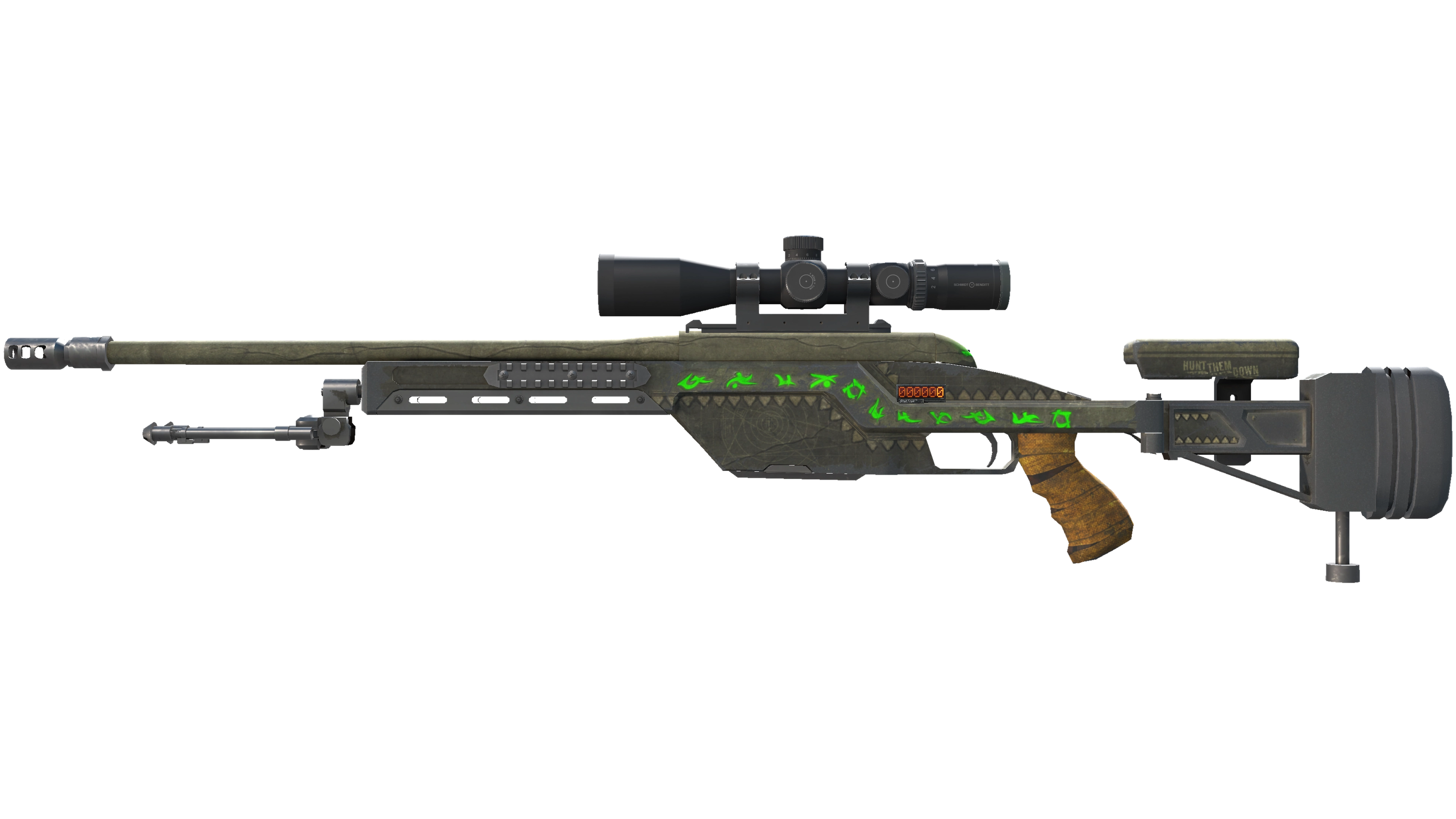 StatTrak™ SSG 08 | Necropos (Field-Tested)