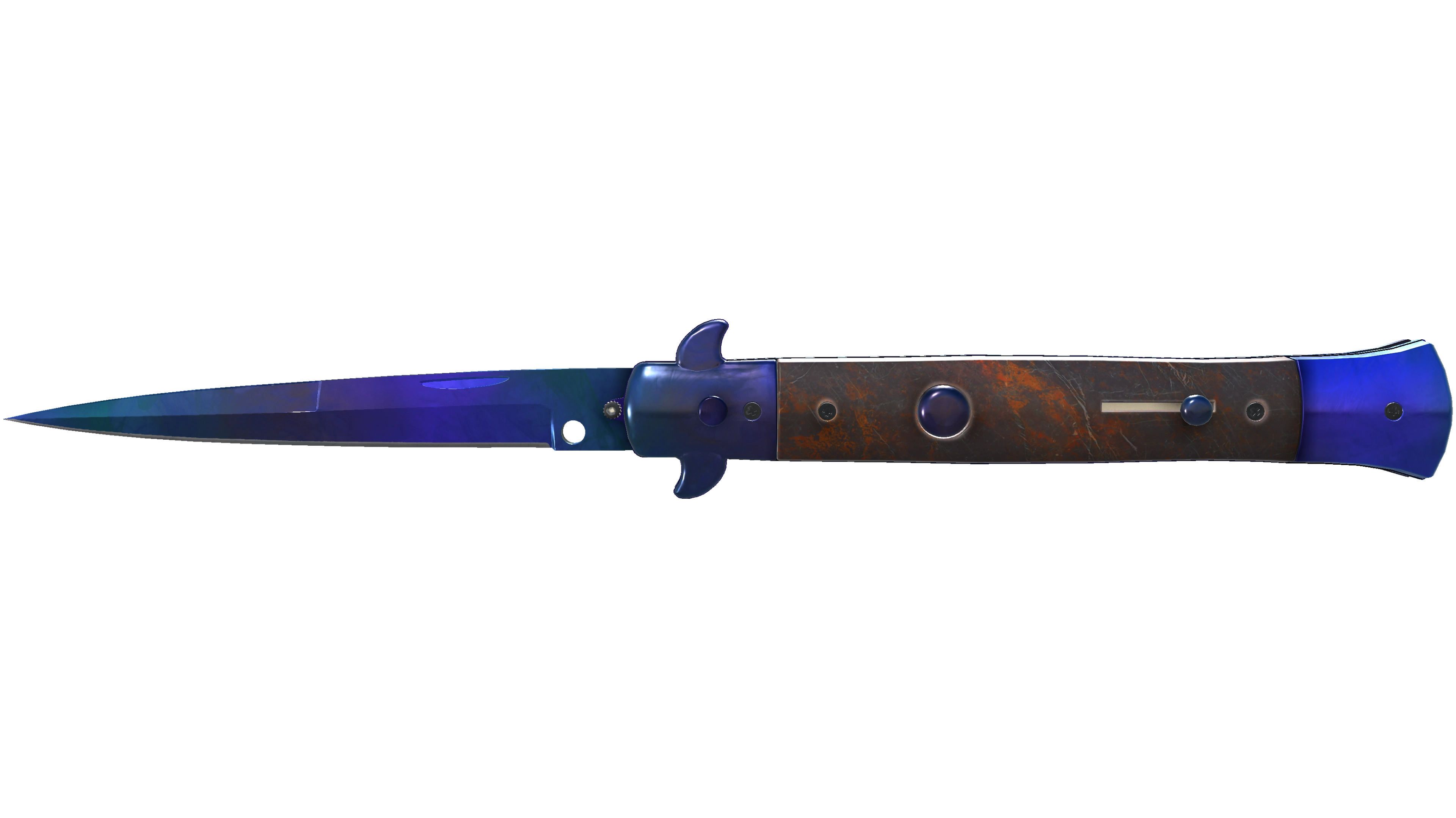 Vorschau von ★ StatTrak™ Stiletto Knife | Doppler (Factory New)