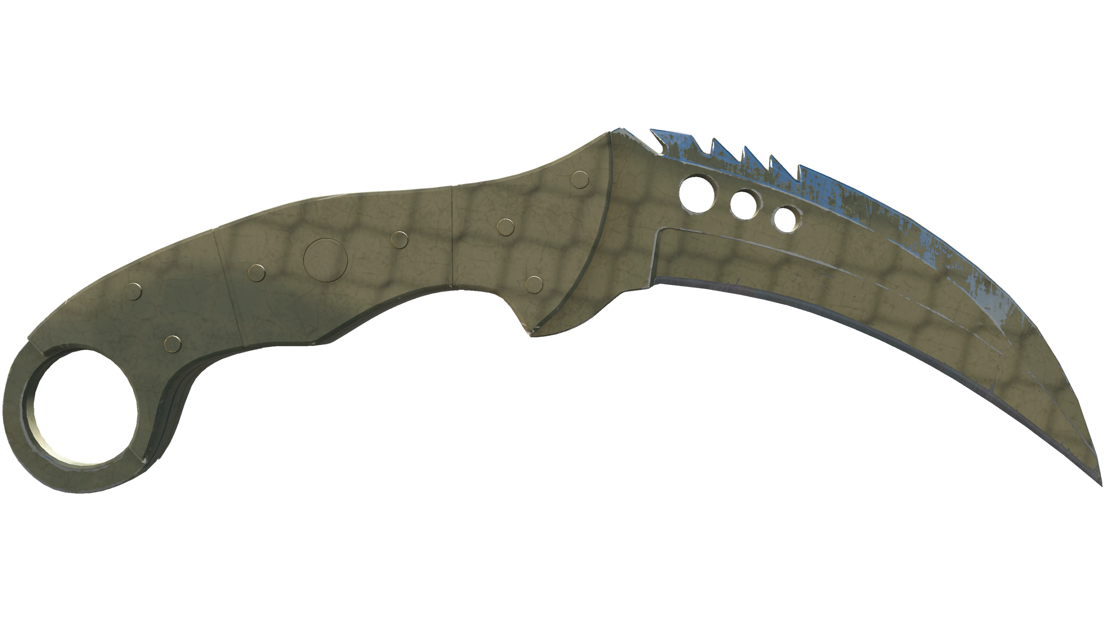 Миниатюра ★ Talon Knife | Safari Mesh (Field-Tested)