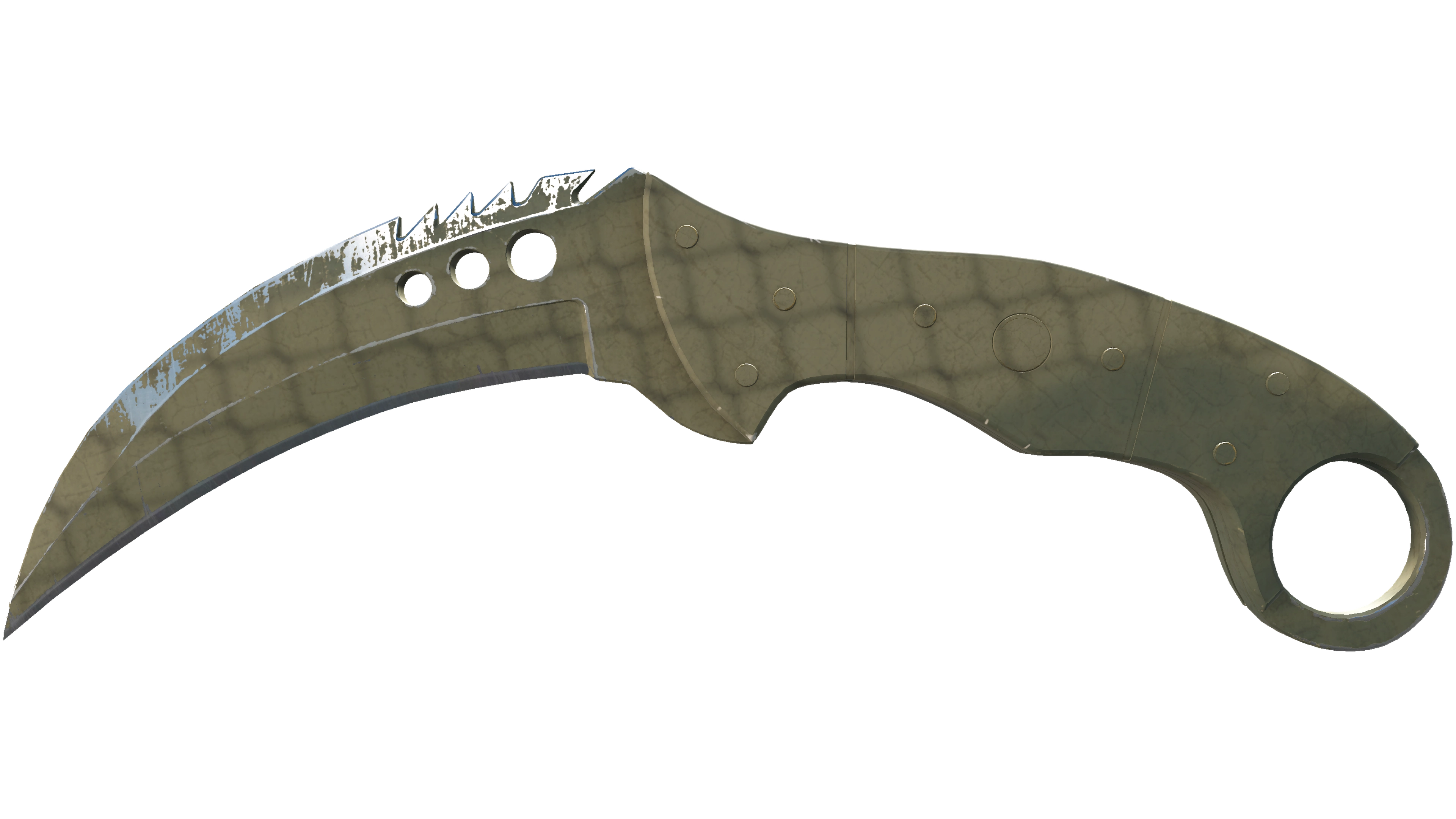 Миниатюра ★ Talon Knife | Safari Mesh (Field-Tested)