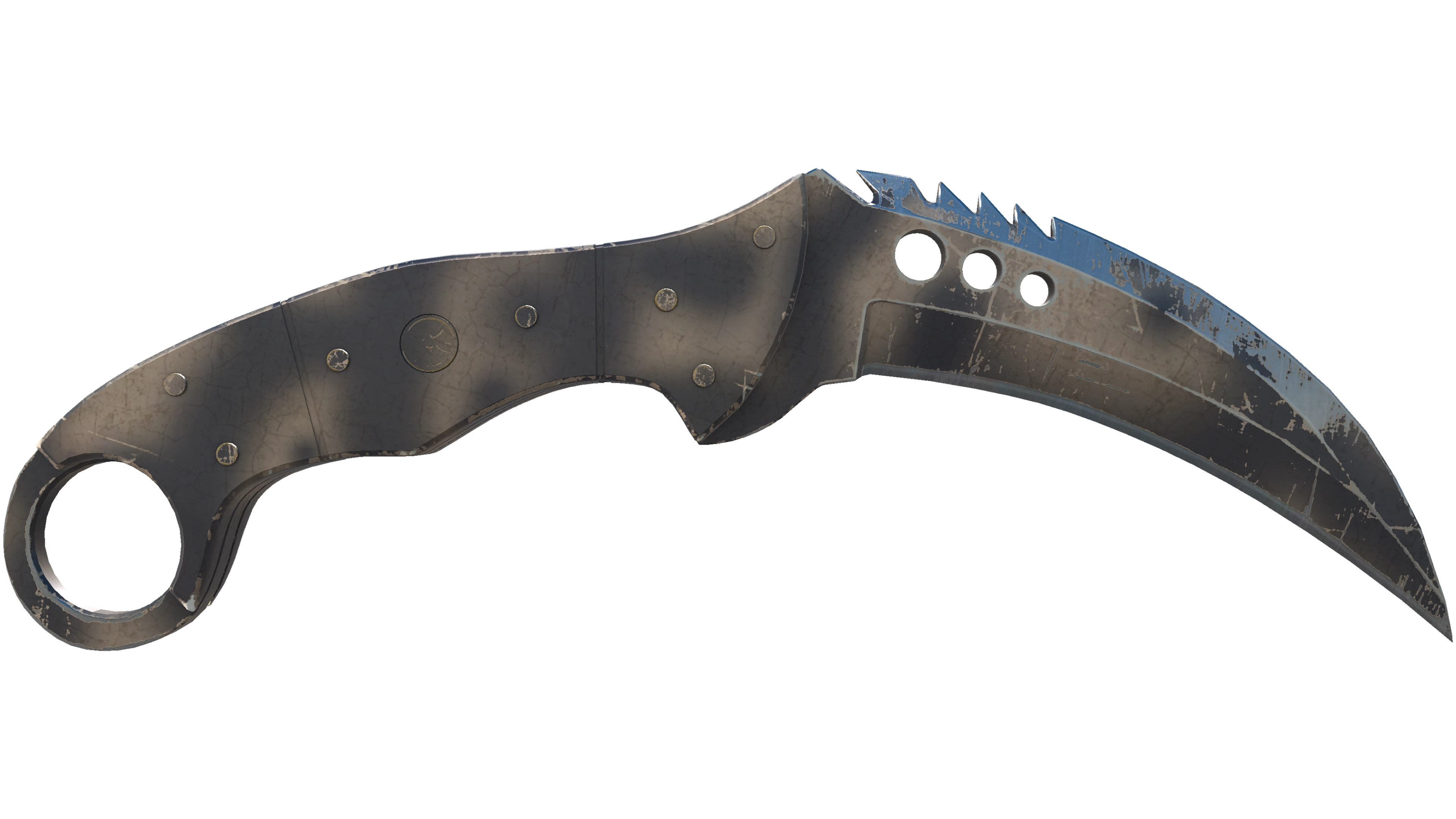 ★ Talon Knife | Scorched (Well-Worn) thumbnail