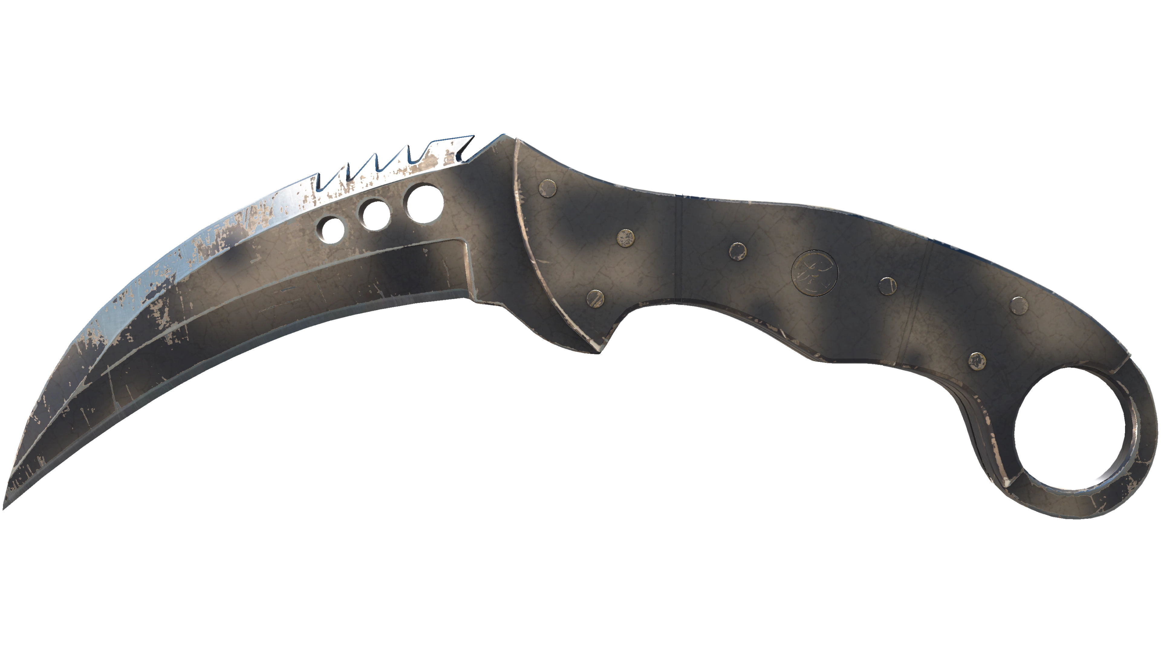 ★ Talon Knife | Scorched (Well-Worn)