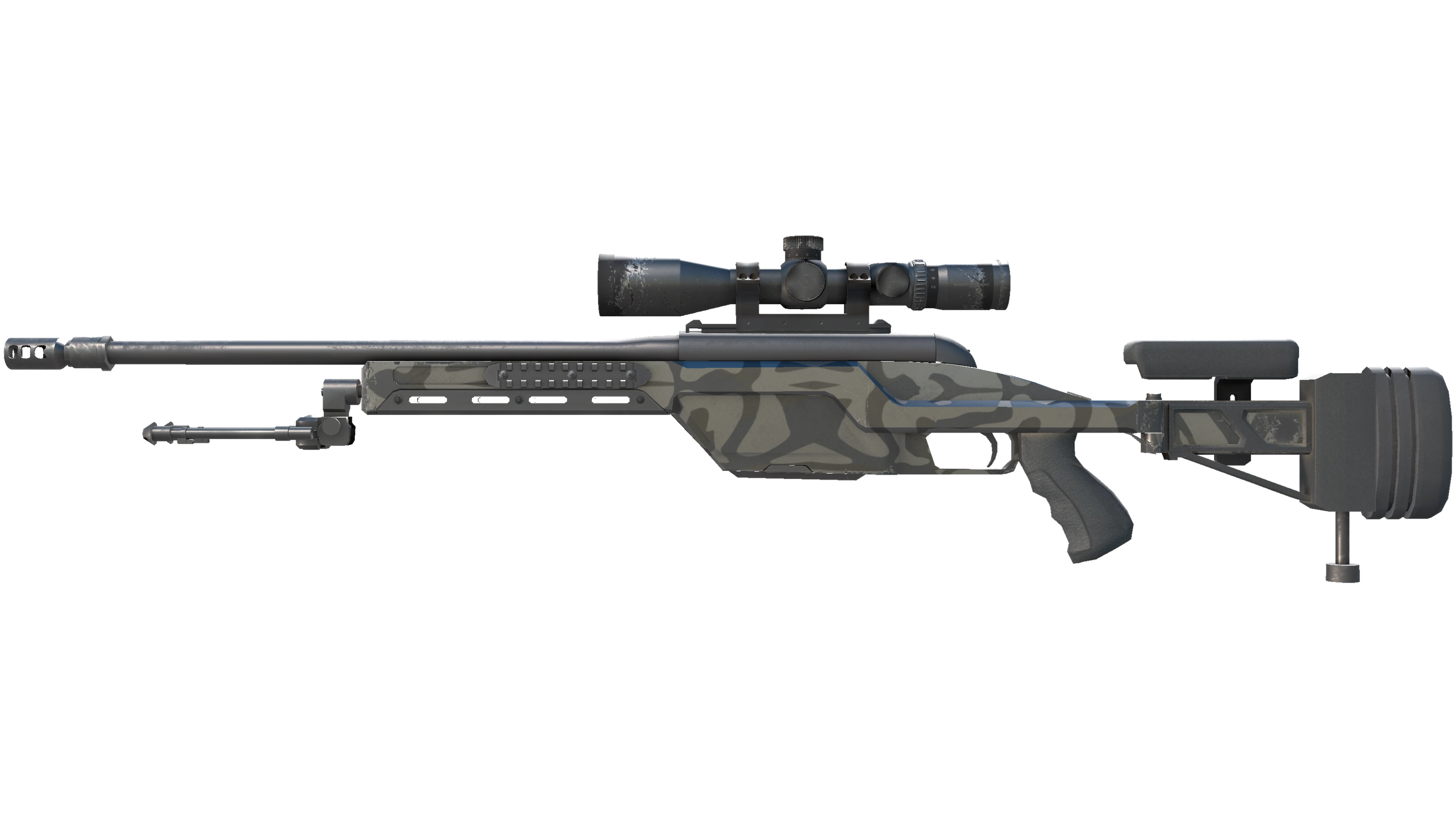 SSG 08 | Dark Water (Minimal Wear)