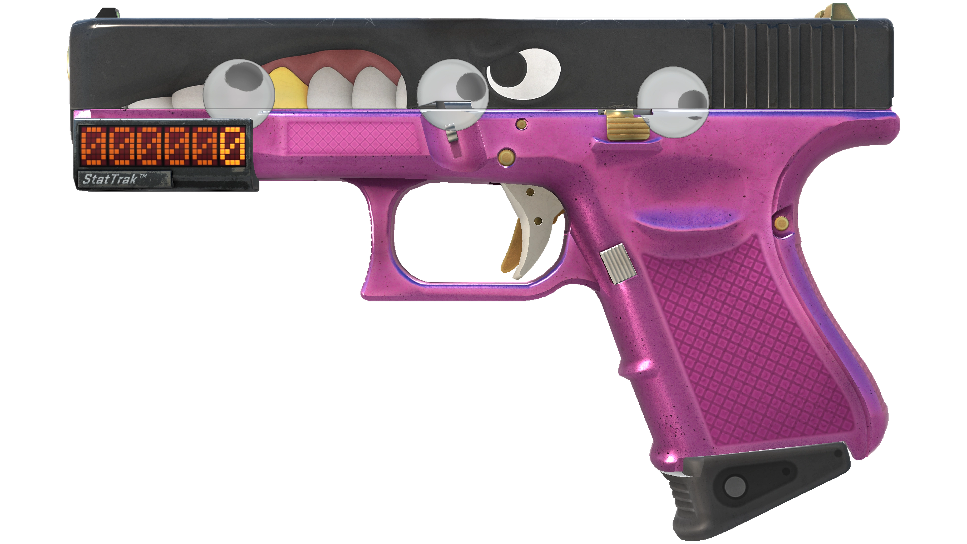 StatTrak™ Glock-18 | Gold Toof (Factory New)
