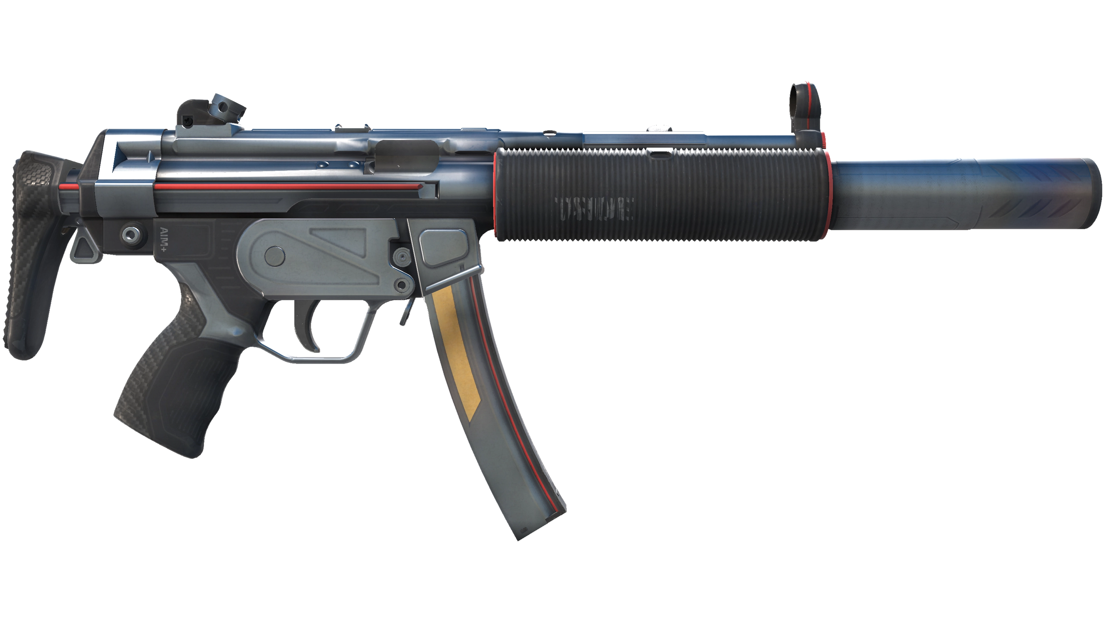 StatTrak™ MP5-SD | Focus (Minimal Wear) thumbnail