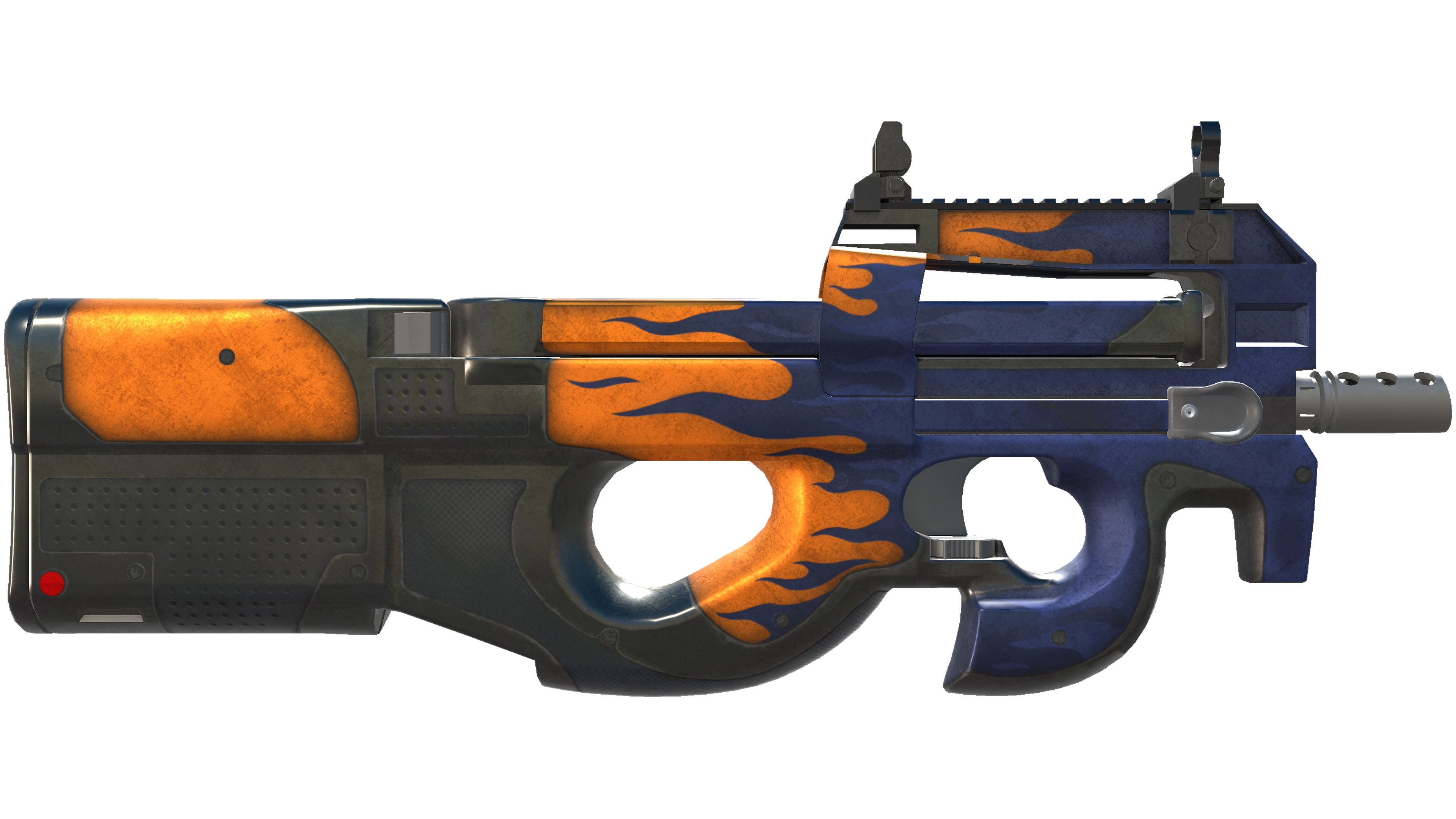 StatTrak™ P90 | Chopper (Battle-Scarred) thumbnail