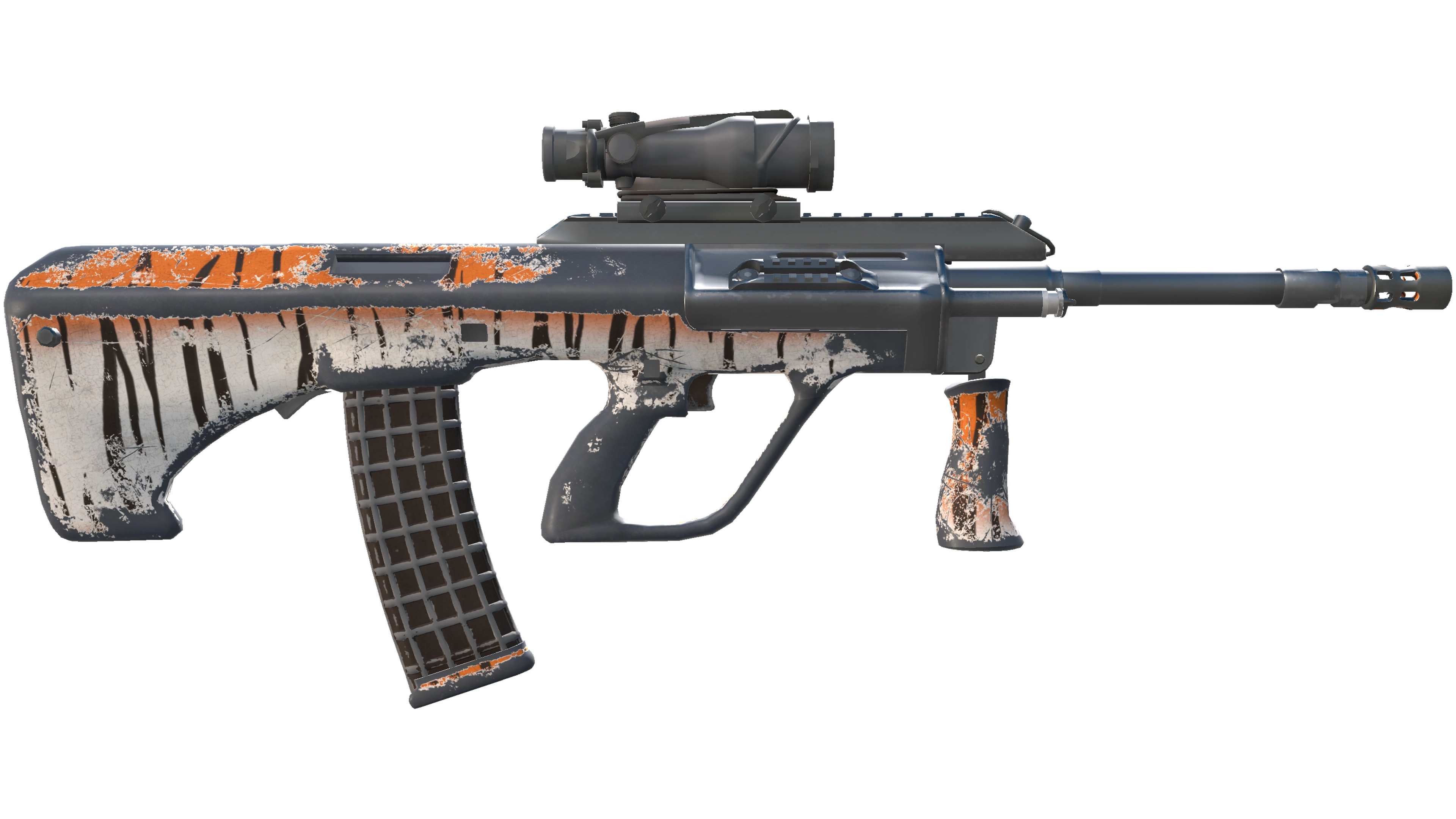 StatTrak™ AUG | Bengal Tiger (Battle-Scarred) thumbnail