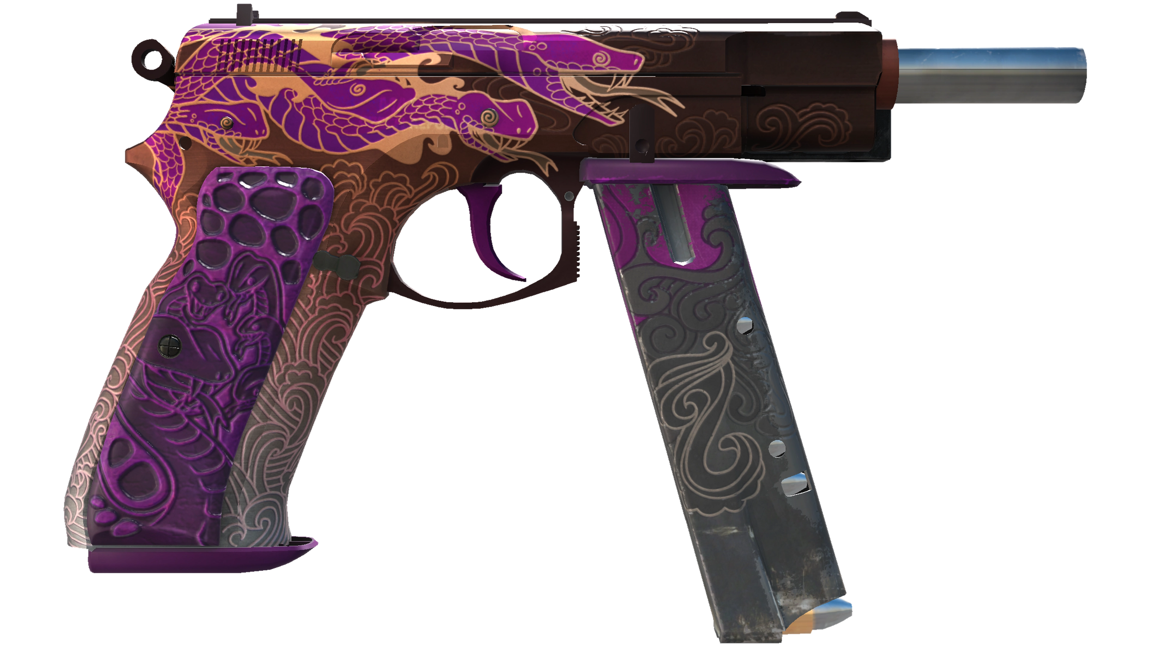 StatTrak™ CZ75-Auto | Xiangliu (Minimal Wear) thumbnail
