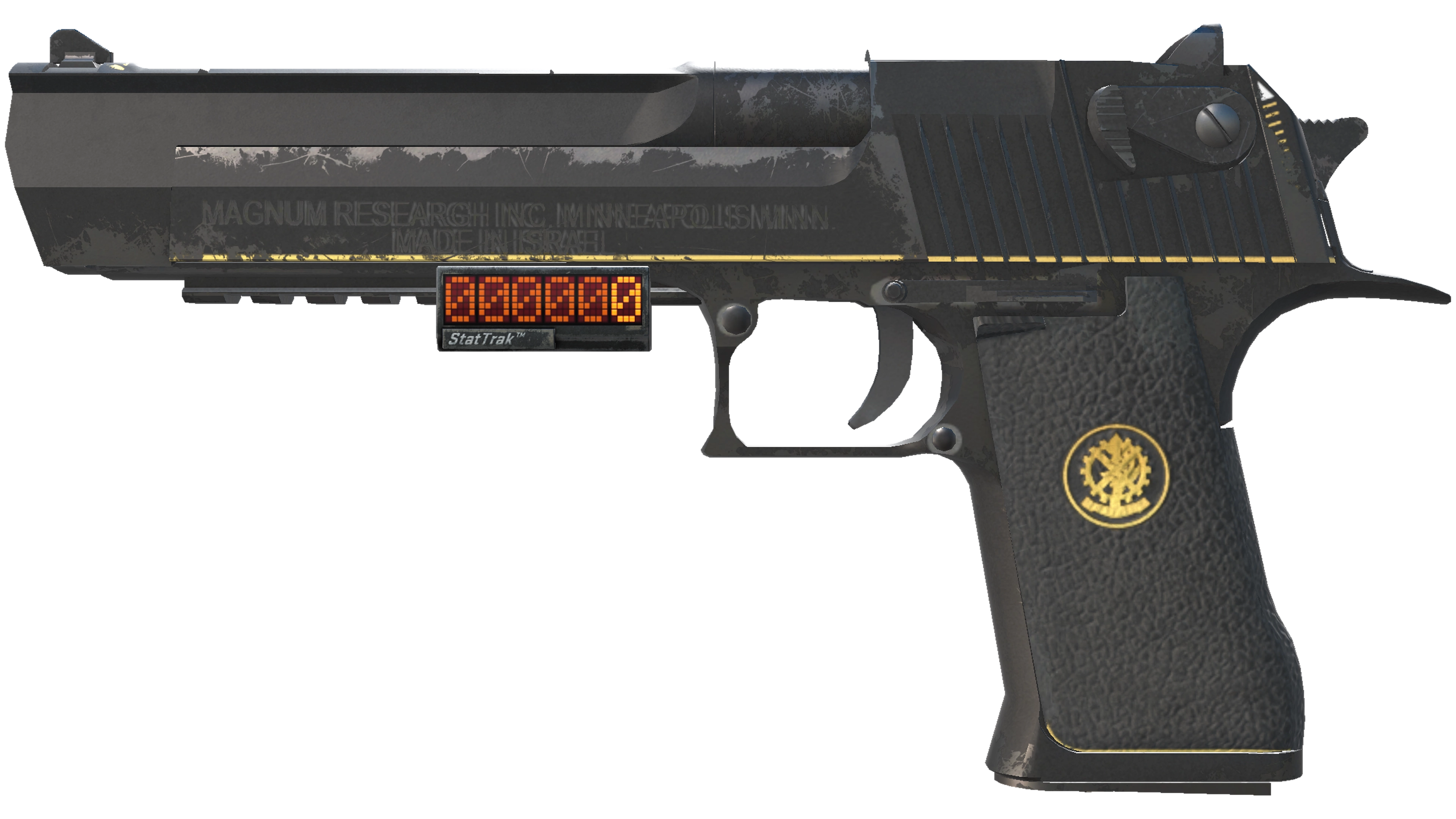 StatTrak™ Desert Eagle | Conspiracy (Field-Tested) thumbnail