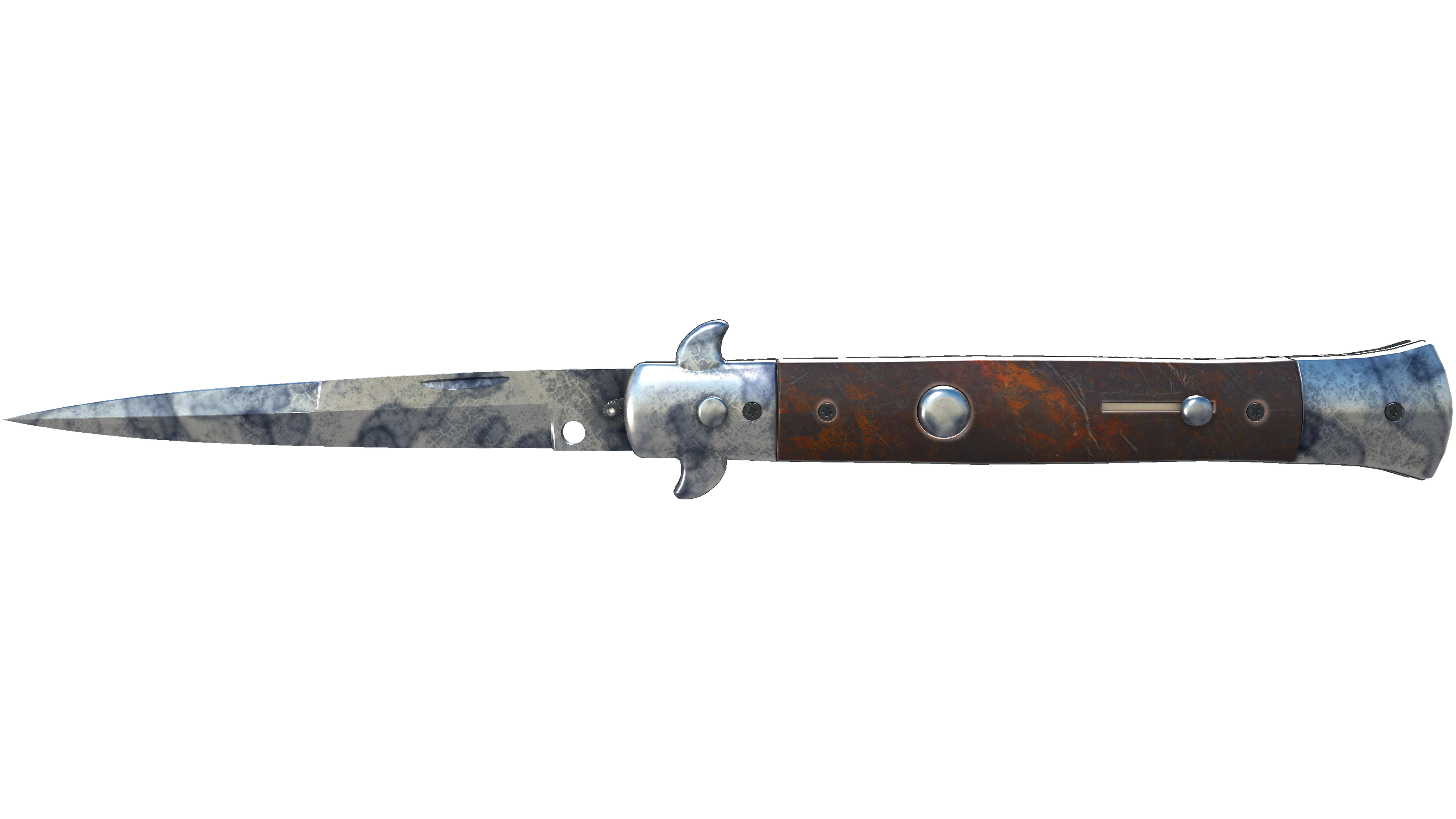 ★ Stiletto Knife | Stained (Field-Tested) thumbnail