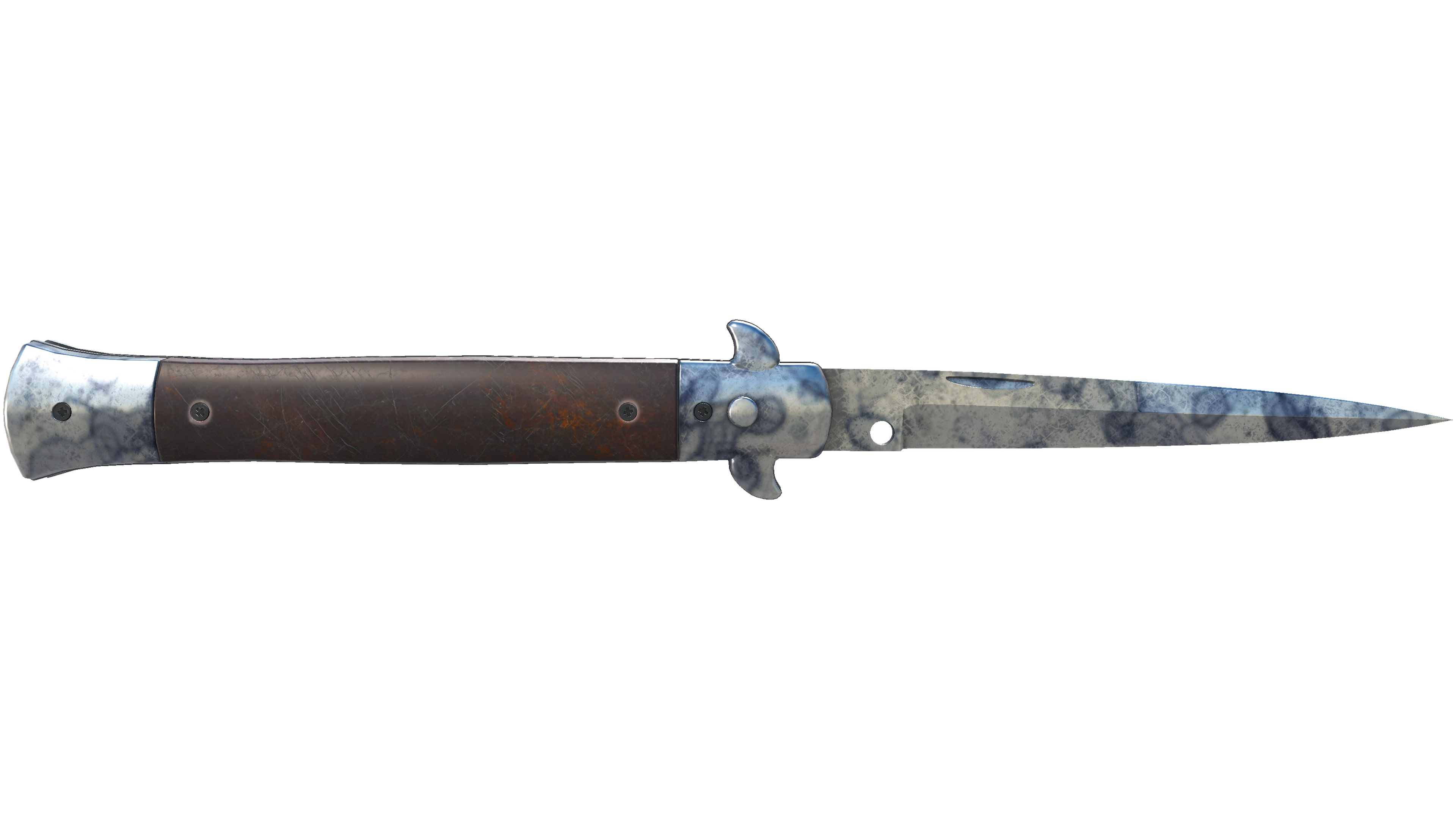 ★ Stiletto Knife | Stained (Field-Tested)