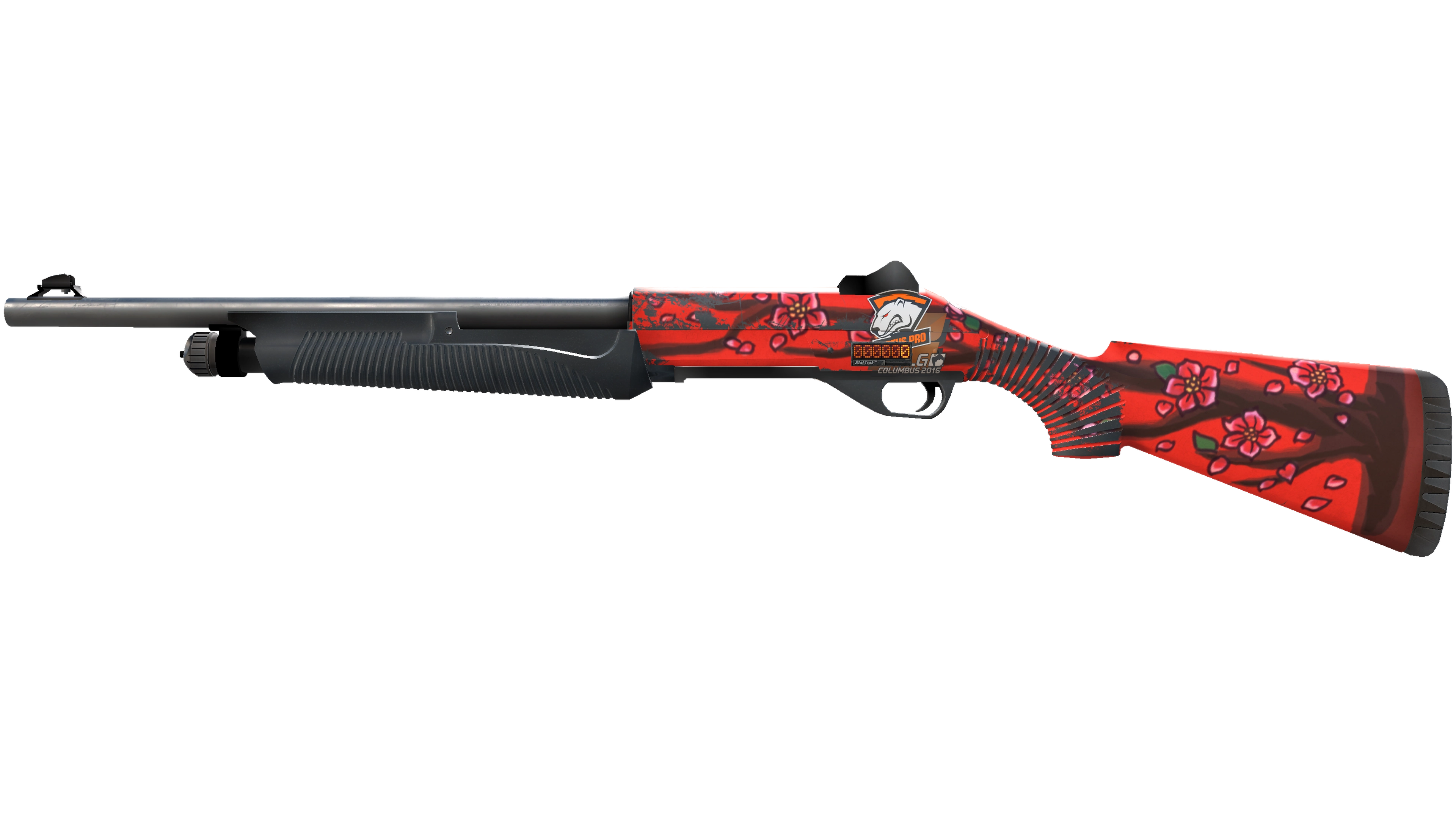 StatTrak™ Nova | Bloomstick (Field-Tested) thumbnail