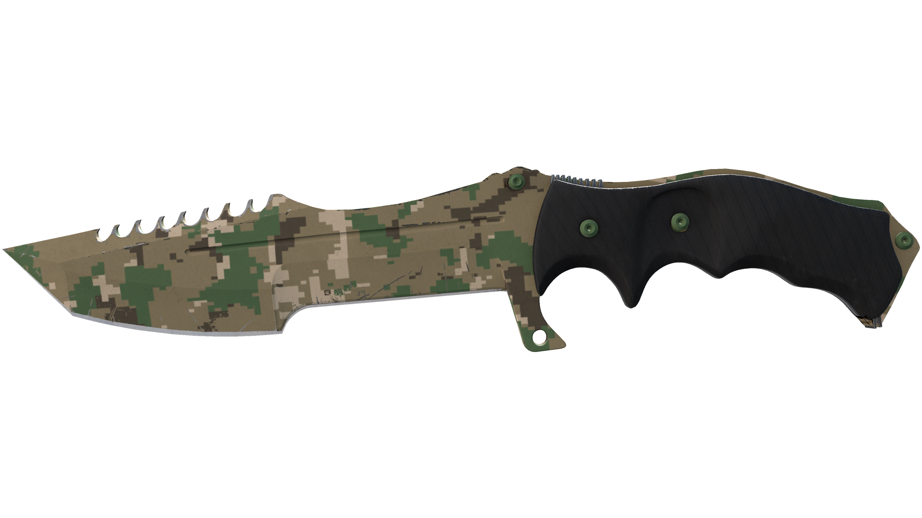 ★ StatTrak™ Huntsman Knife | Forest DDPAT (Minimal Wear) thumbnail