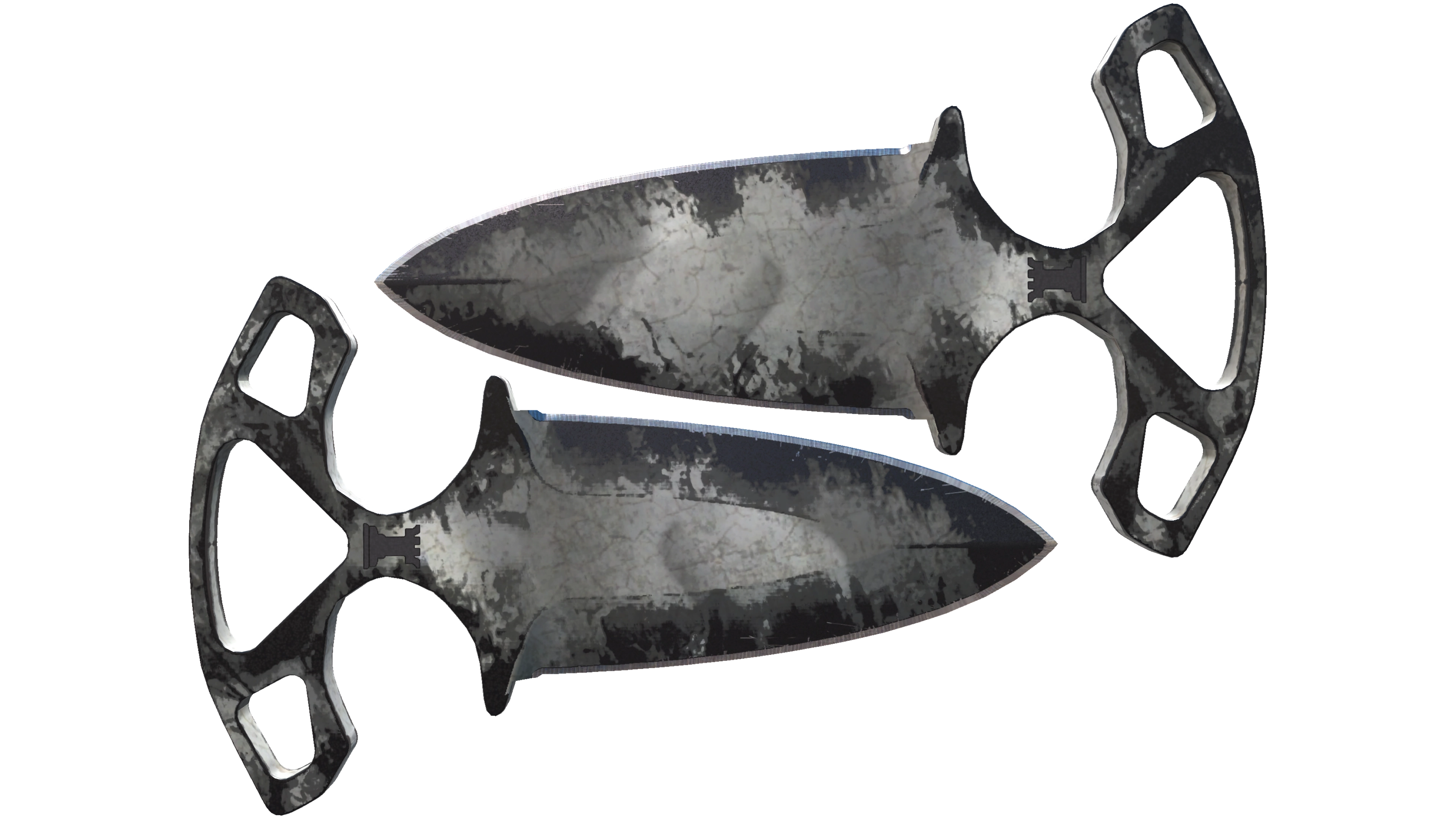 ★ Shadow Daggers | Urban Masked (Battle-Scarred)
