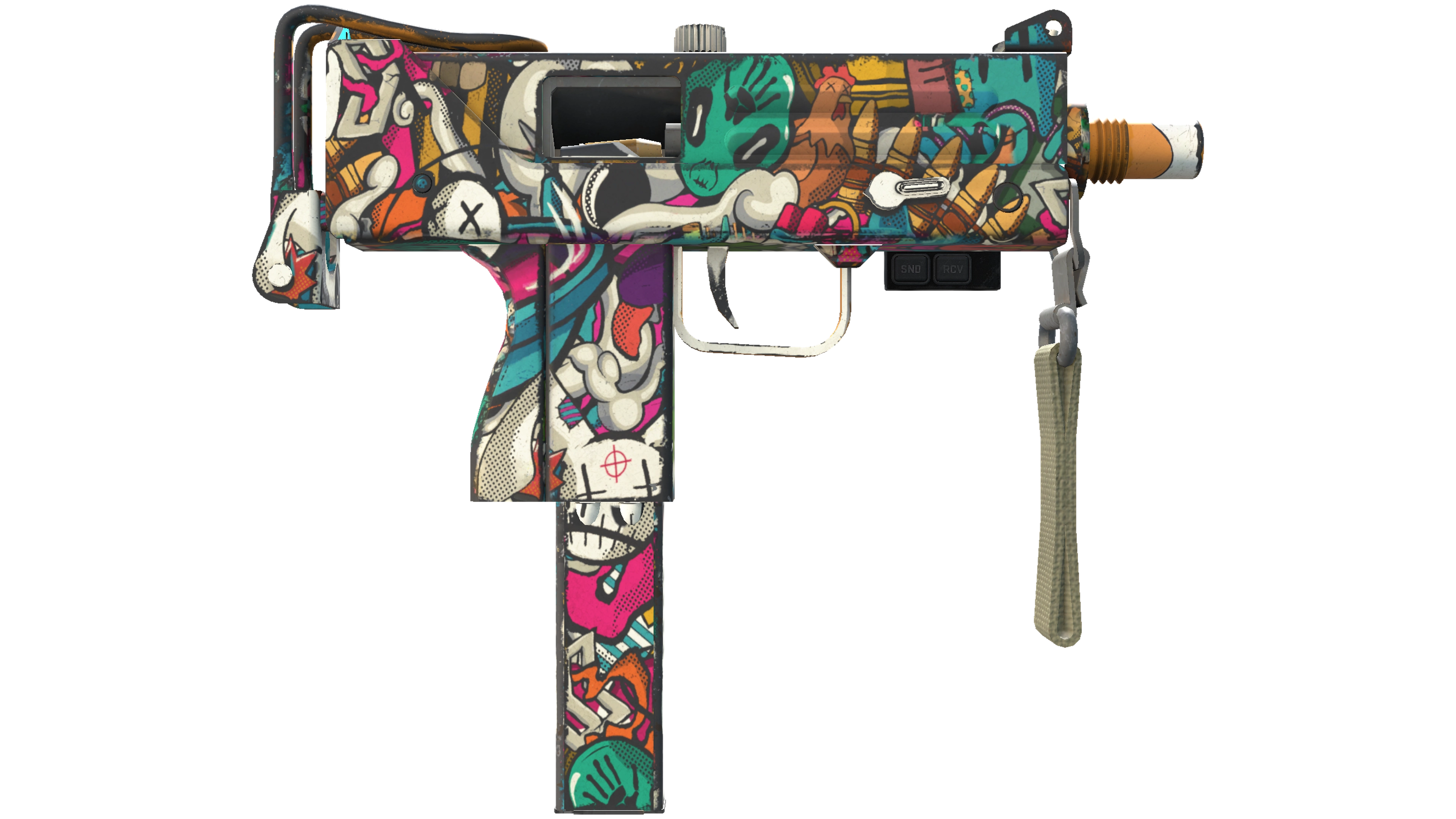 Miniatura de StatTrak™ MAC-10 | Toybox (Minimal Wear)