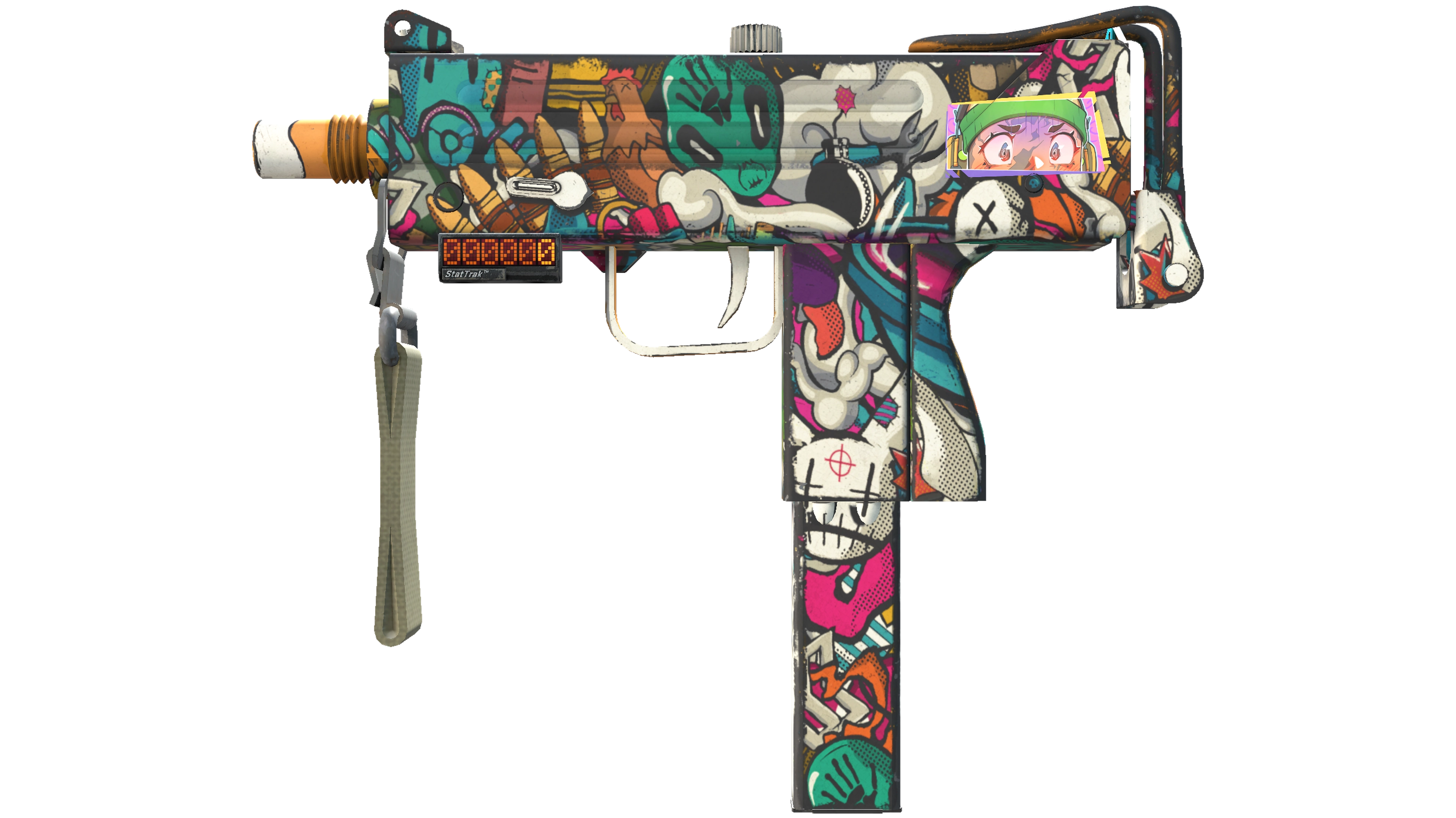 StatTrak™ MAC-10 | Toybox (Minimal Wear)