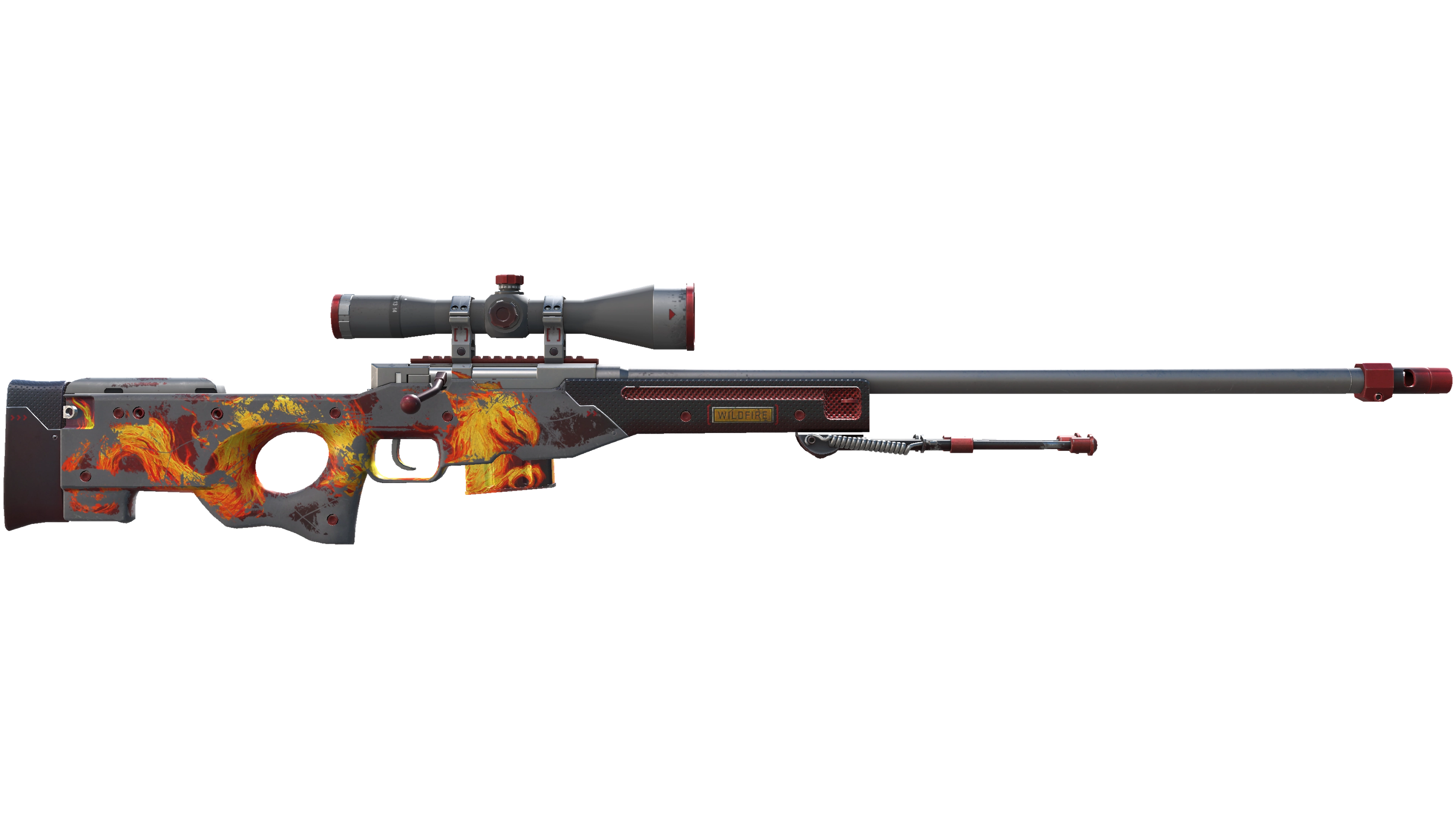 StatTrak™ AWP | Wildfire (Battle-Scarred) thumbnail