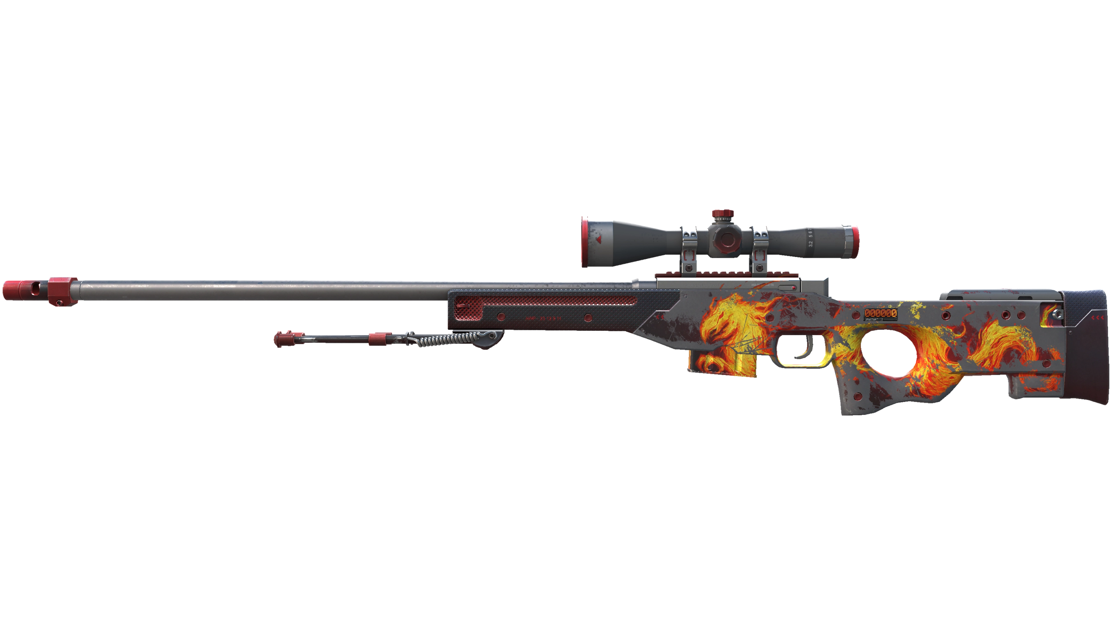 StatTrak™ AWP | Wildfire (Battle-Scarred)