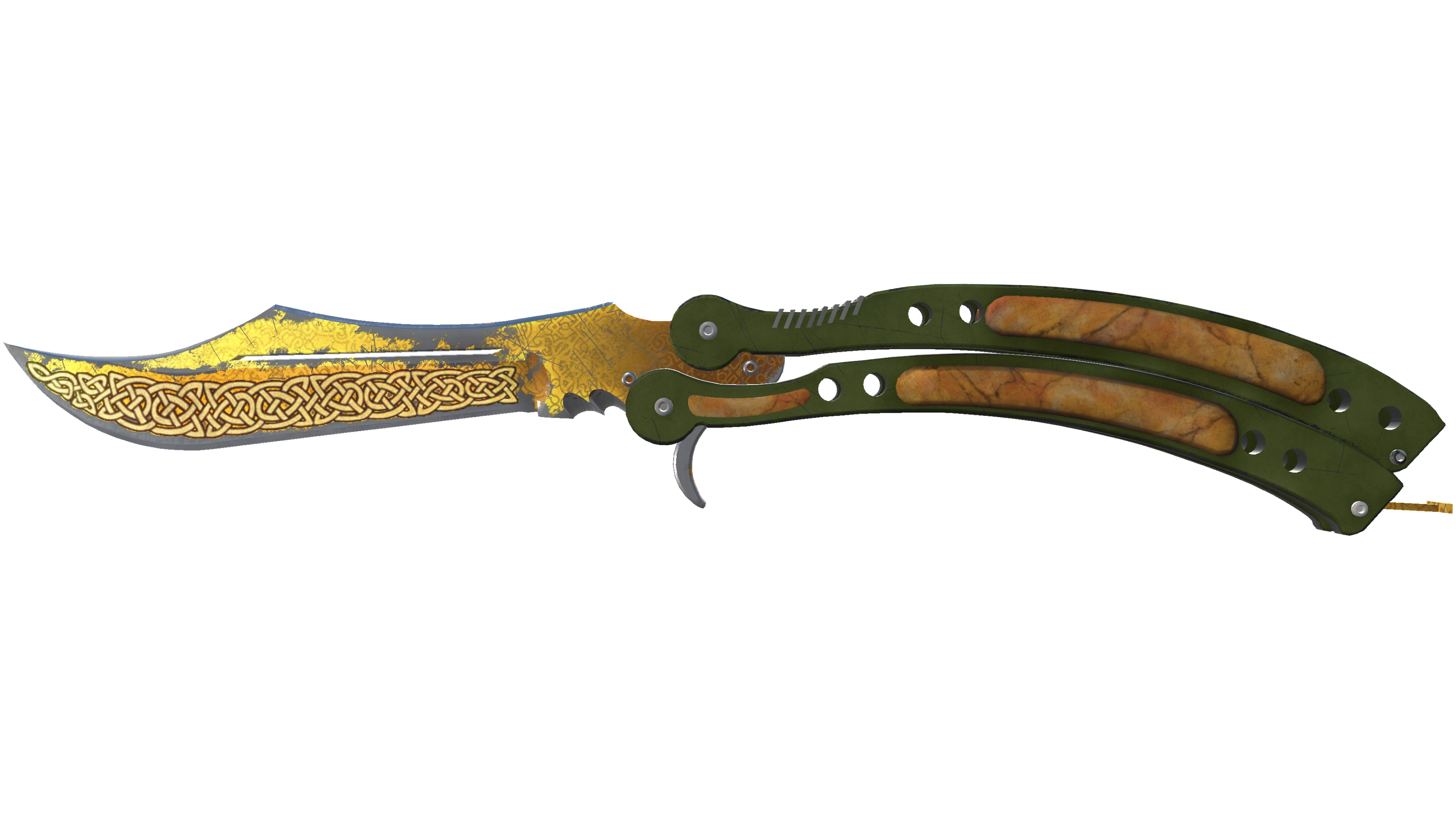 ★ StatTrak™ Butterfly Knife | Lore (Battle-Scarred) thumbnail