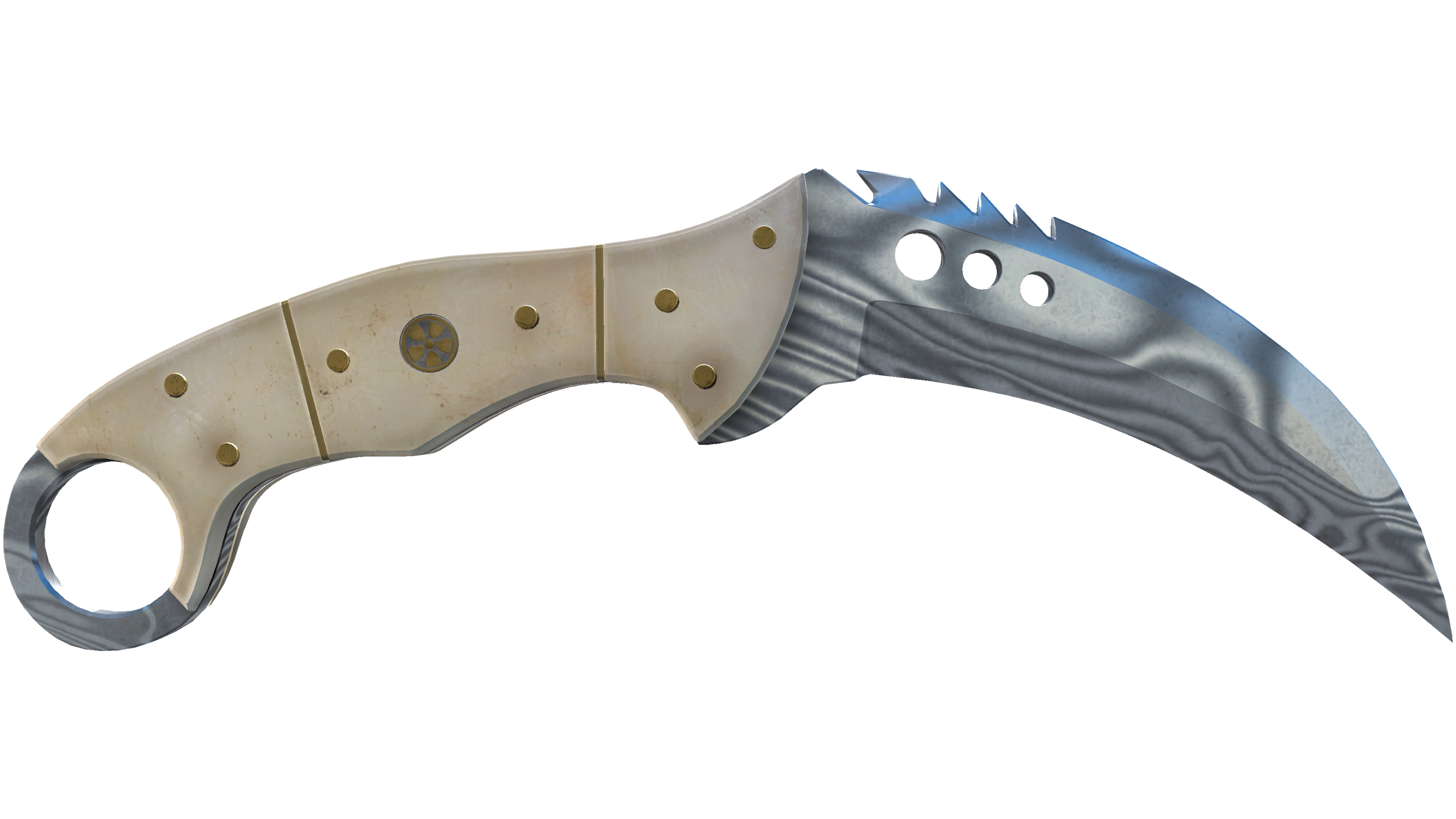 ★ StatTrak™ Talon Knife | Damascus Steel (Factory New) thumbnail