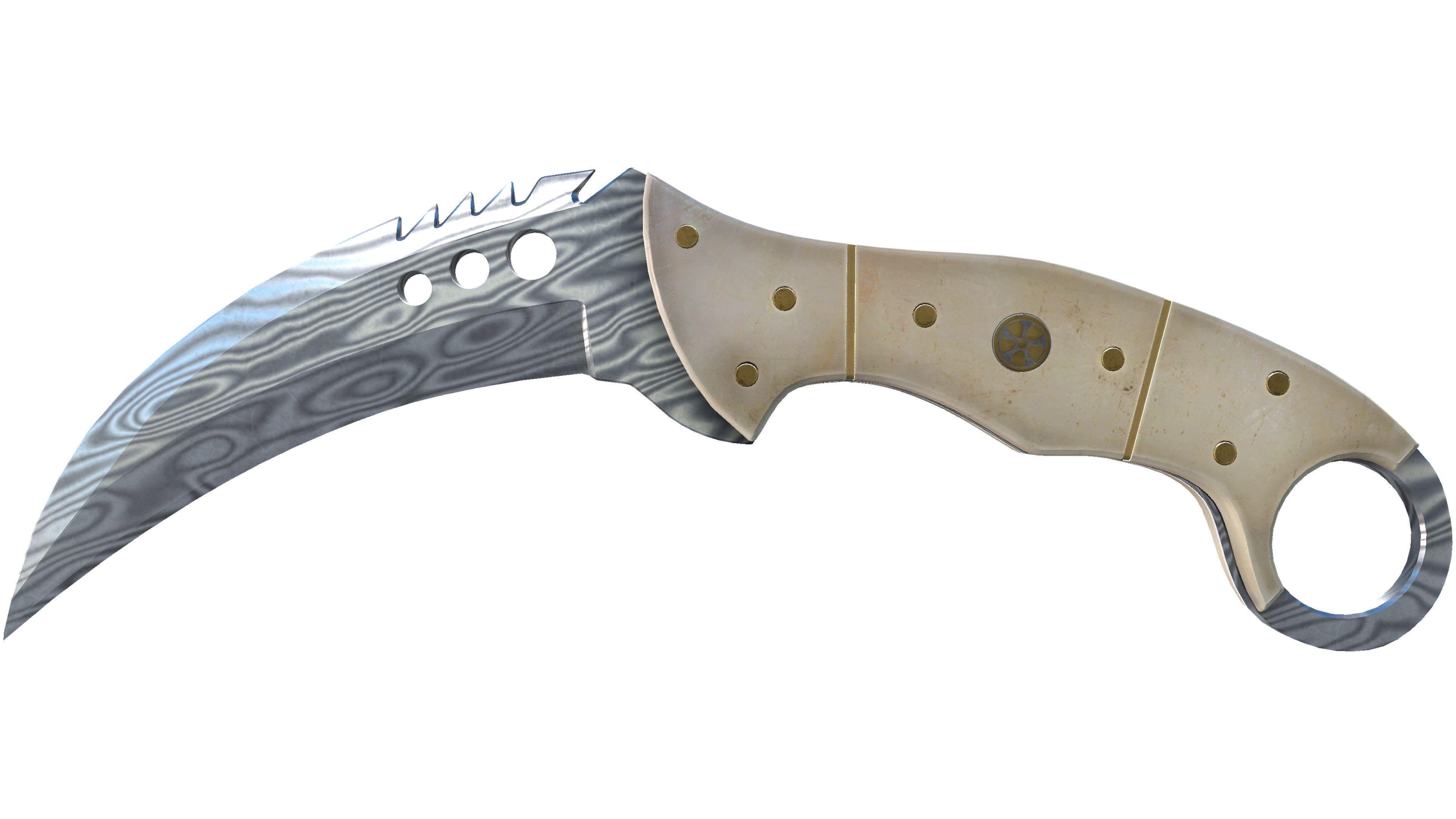 ★ StatTrak™ Talon Knife | Damascus Steel (Factory New)
