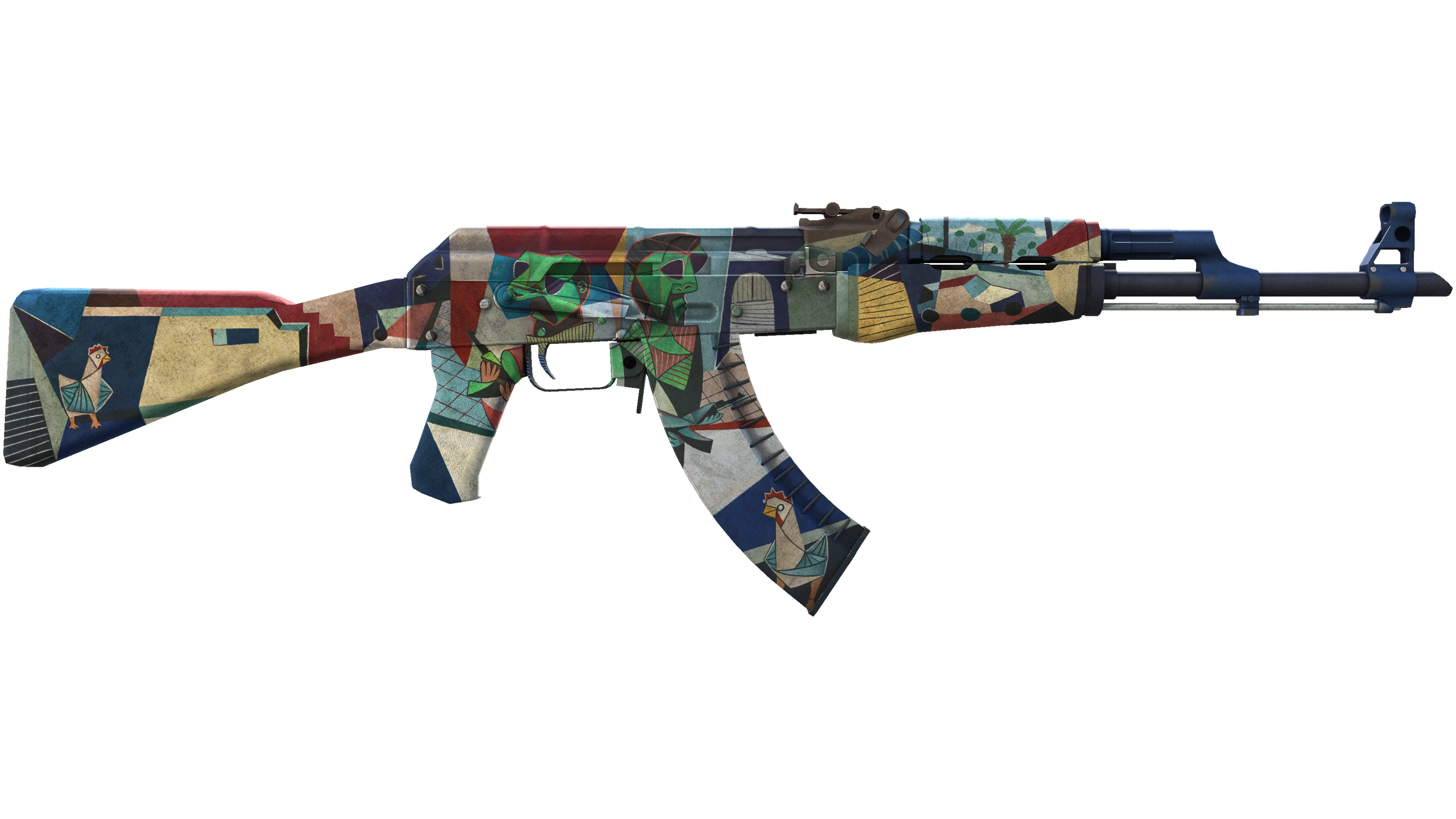 StatTrak™ AK-47 | Leet Museo (Battle-Scarred) thumbnail