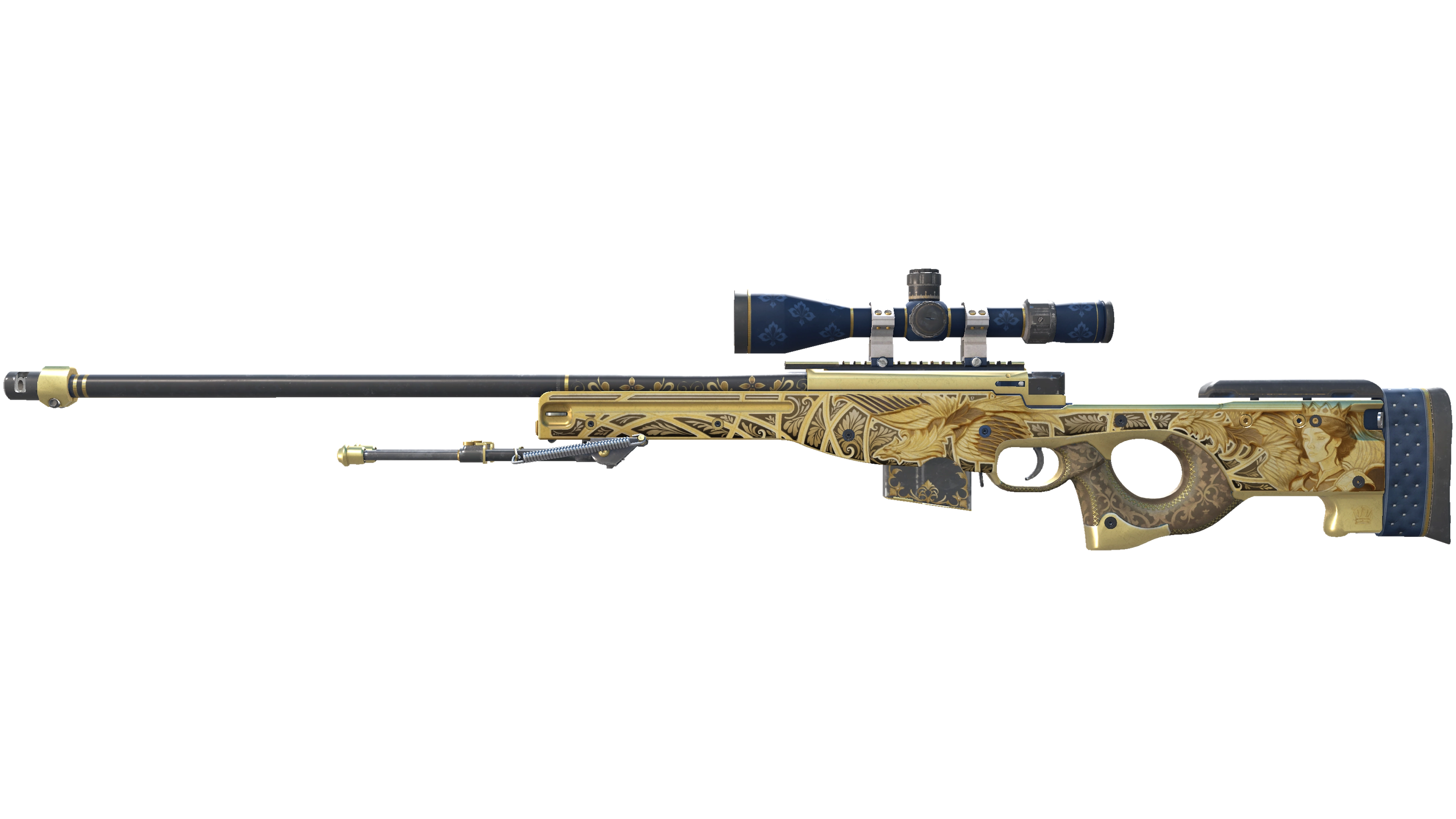 AWP | Queen's Gambit (Field-Tested)