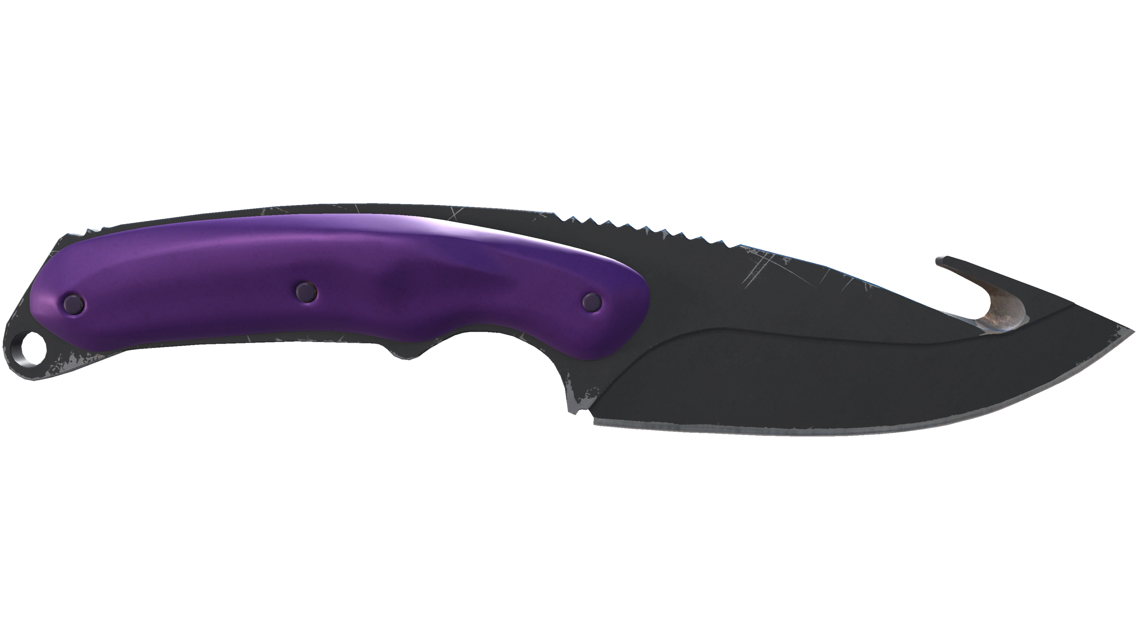 ★ StatTrak™ Gut Knife | Ultraviolet (Minimal Wear)