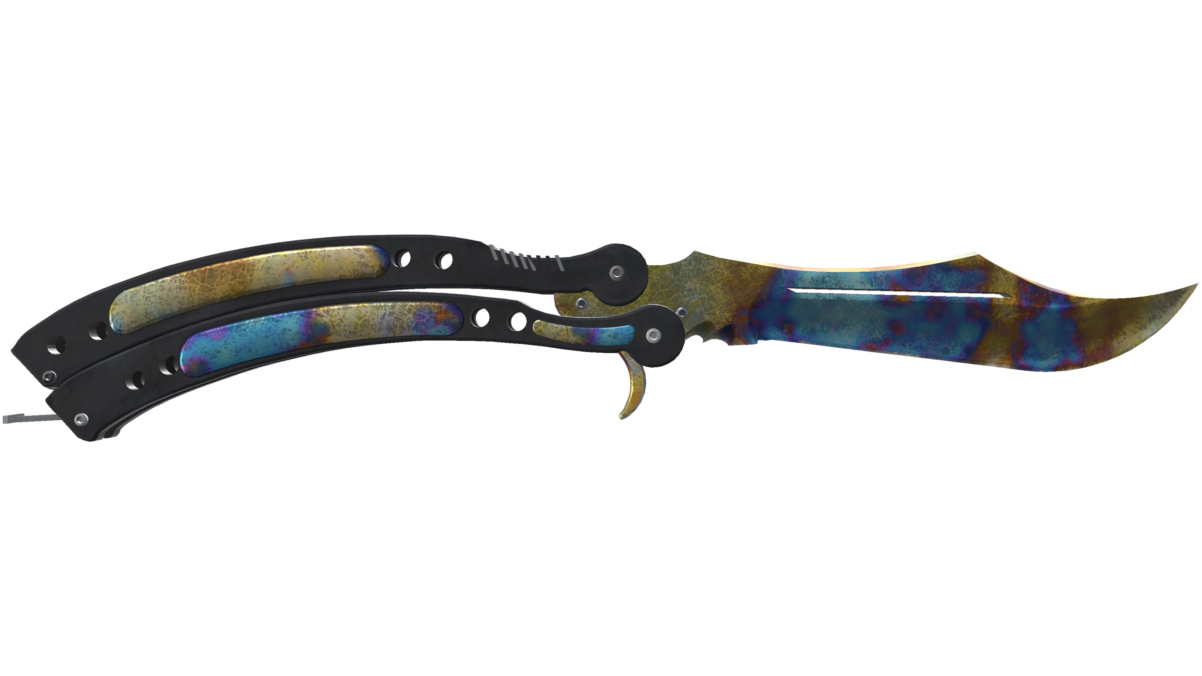 ★ StatTrak™ Butterfly Knife | Case Hardened (Battle-Scarred)