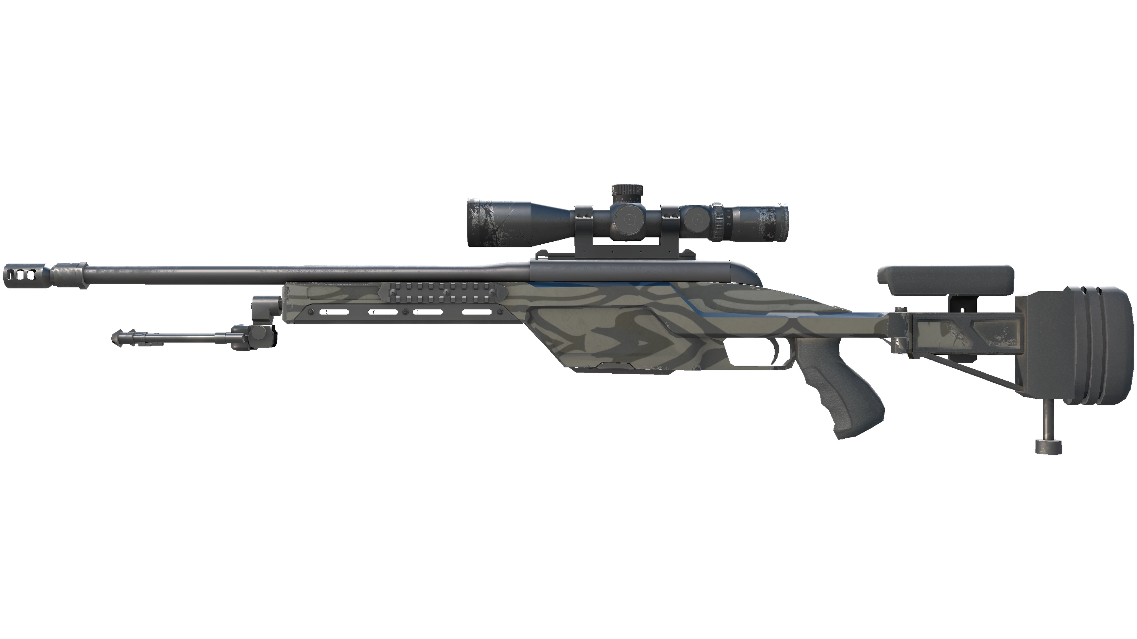 SSG 08 | Dark Water (Minimal Wear)
