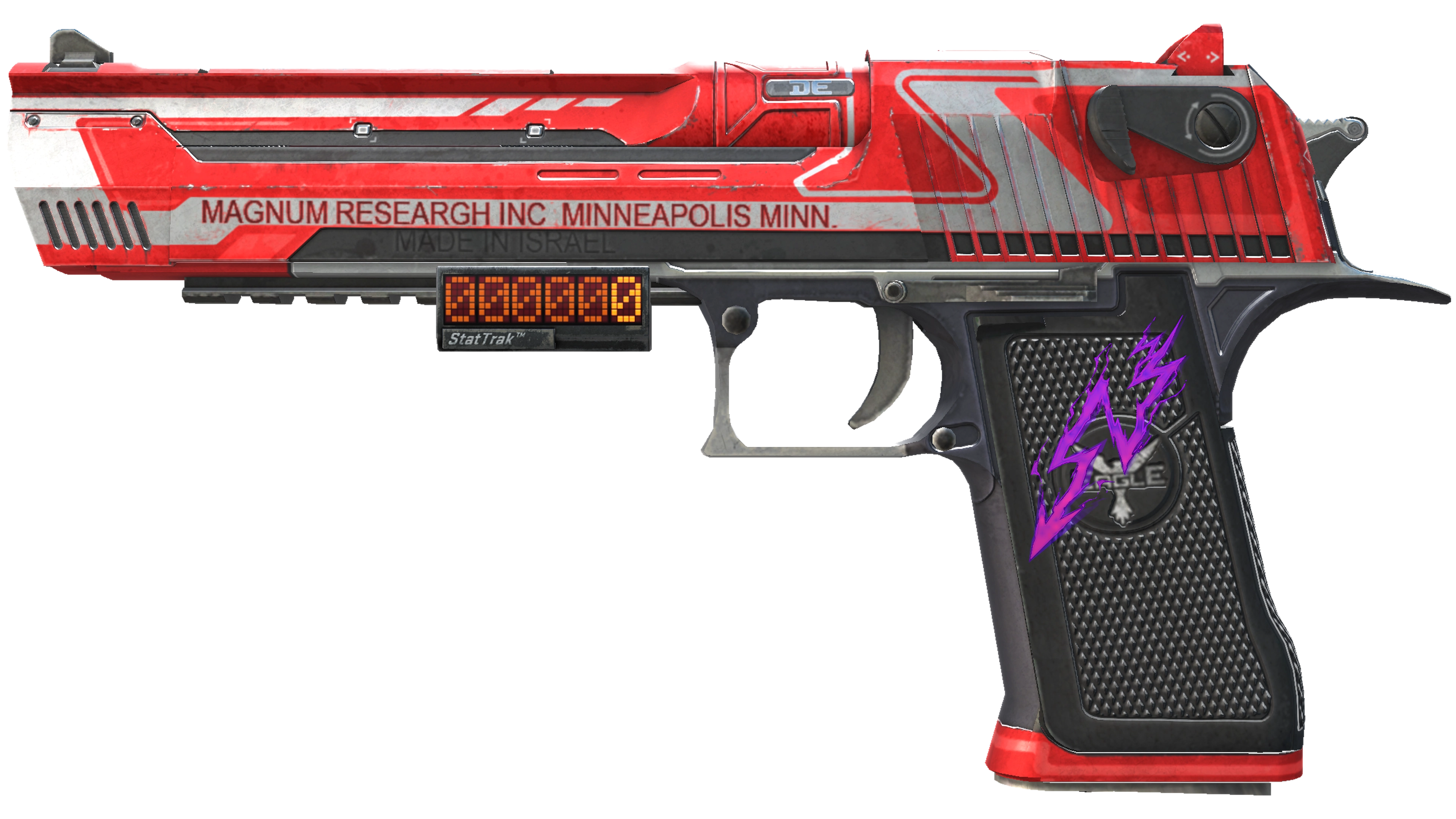 StatTrak™ Desert Eagle | Code Red (Field-Tested)