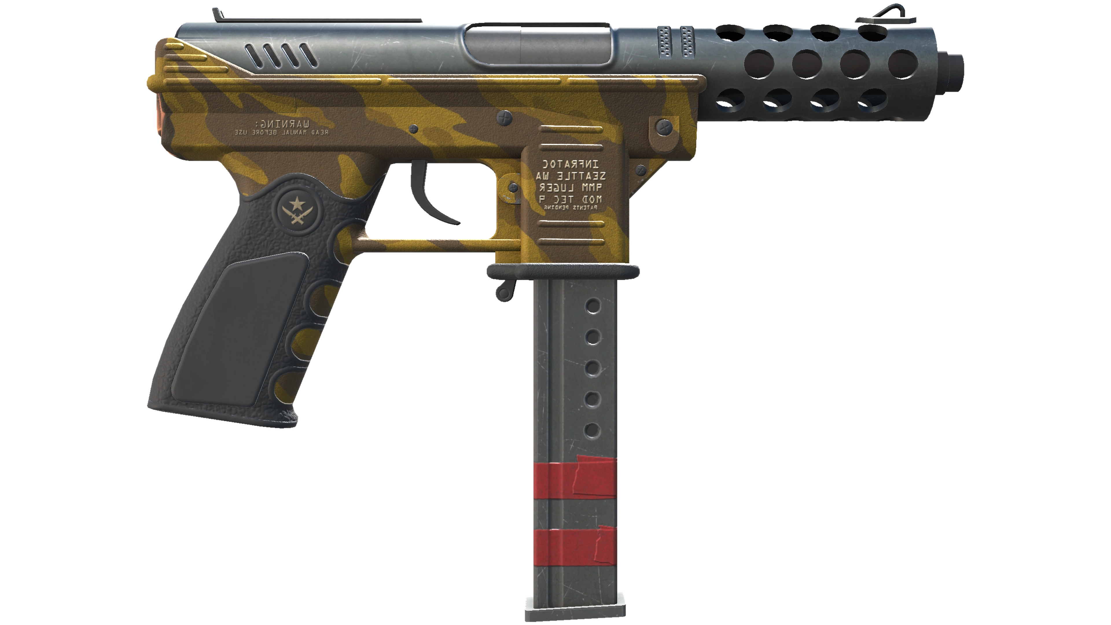Tec-9 | Brother (Factory New) thumbnail