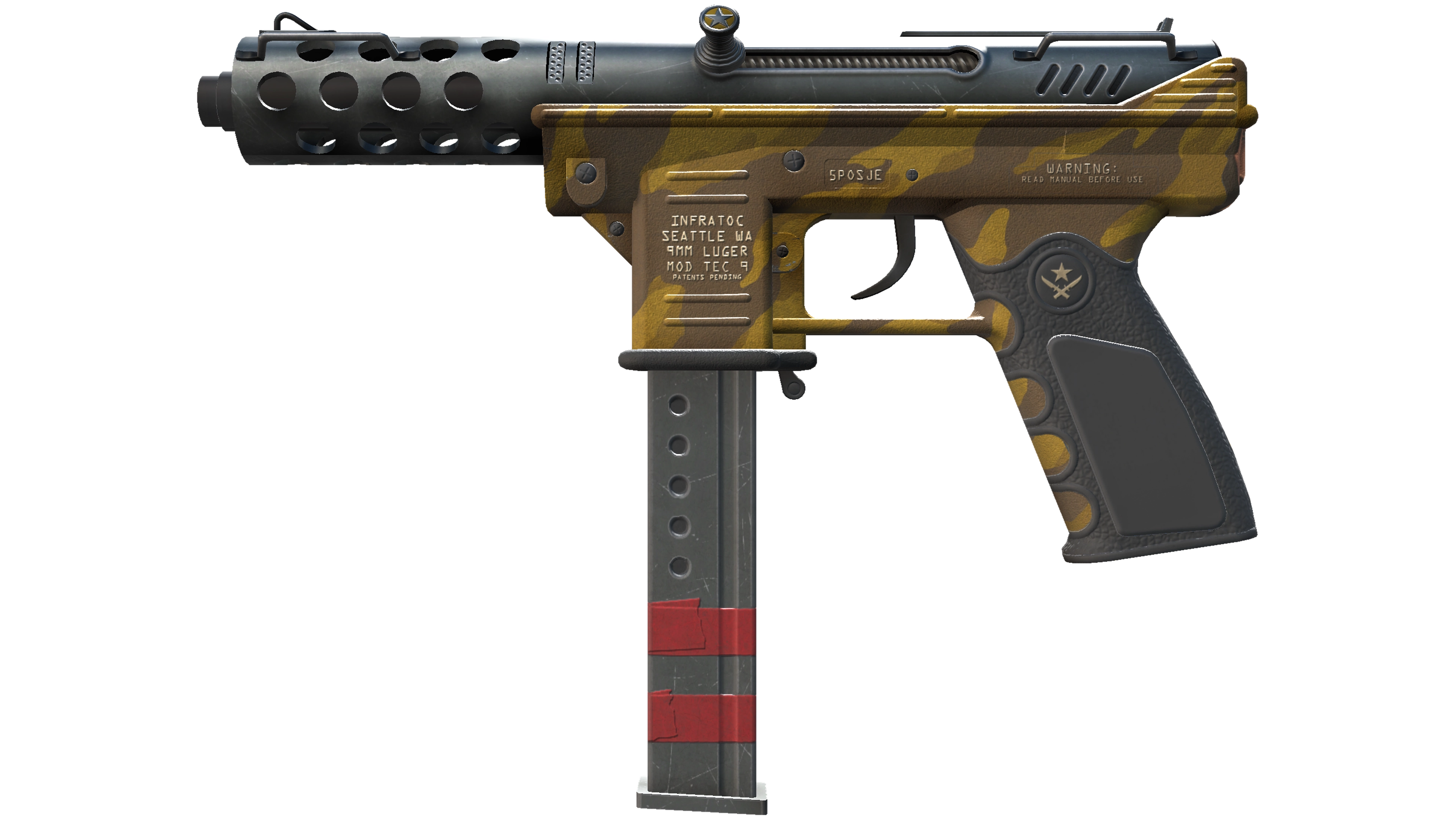 Tec-9 | Brother (Factory New)