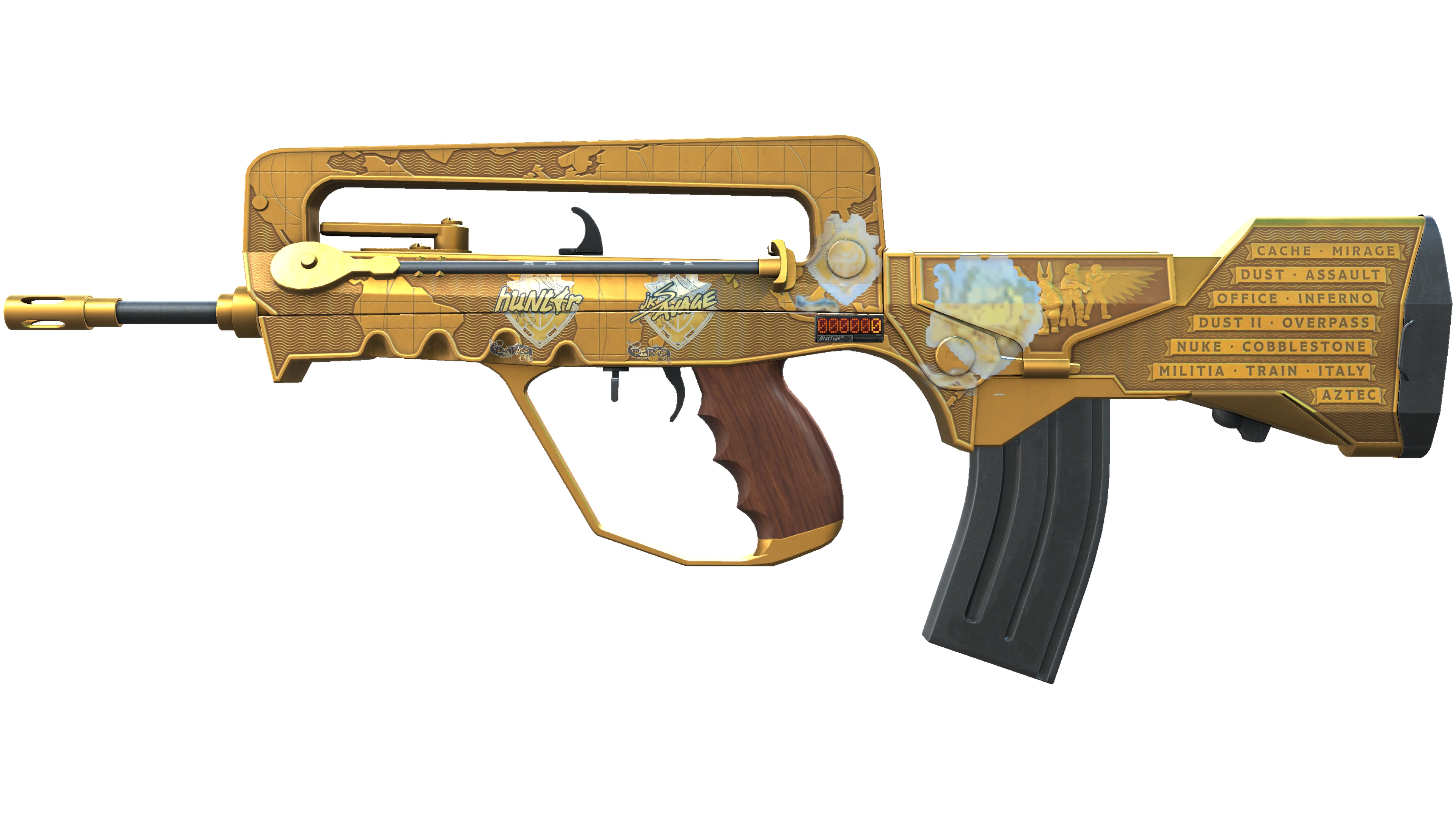 StatTrak™ FAMAS | Commemoration (Minimal Wear) thumbnail
