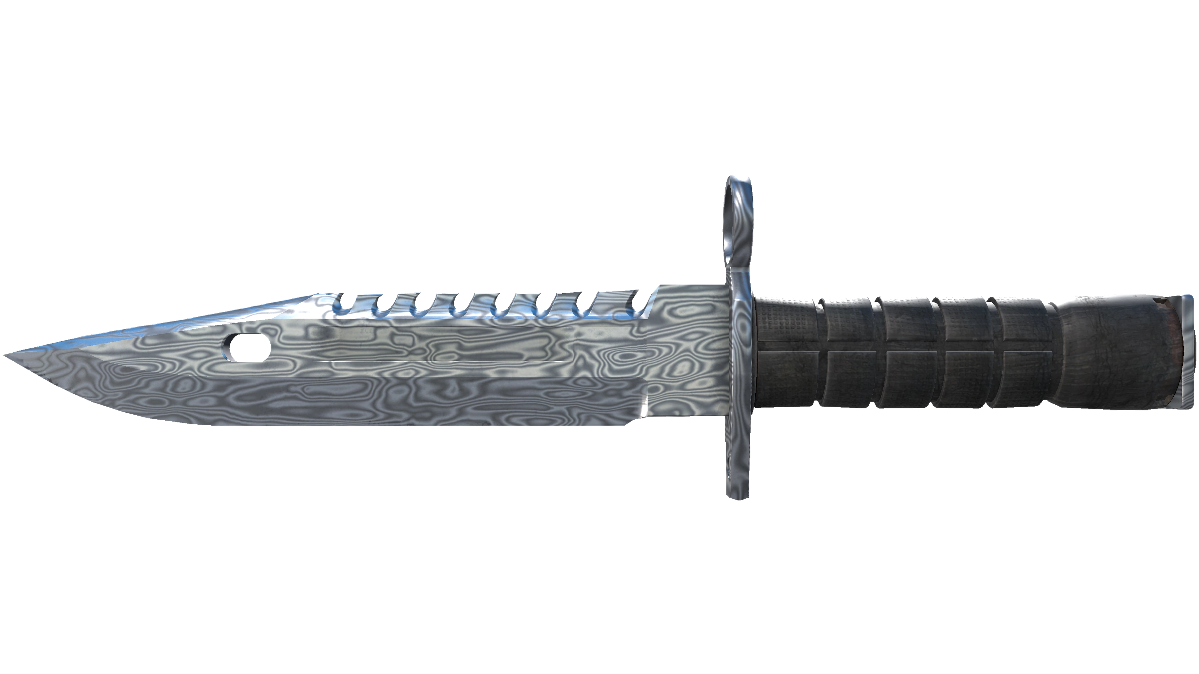 ★ StatTrak™ M9 Bayonet | Damascus Steel (Minimal Wear) thumbnail