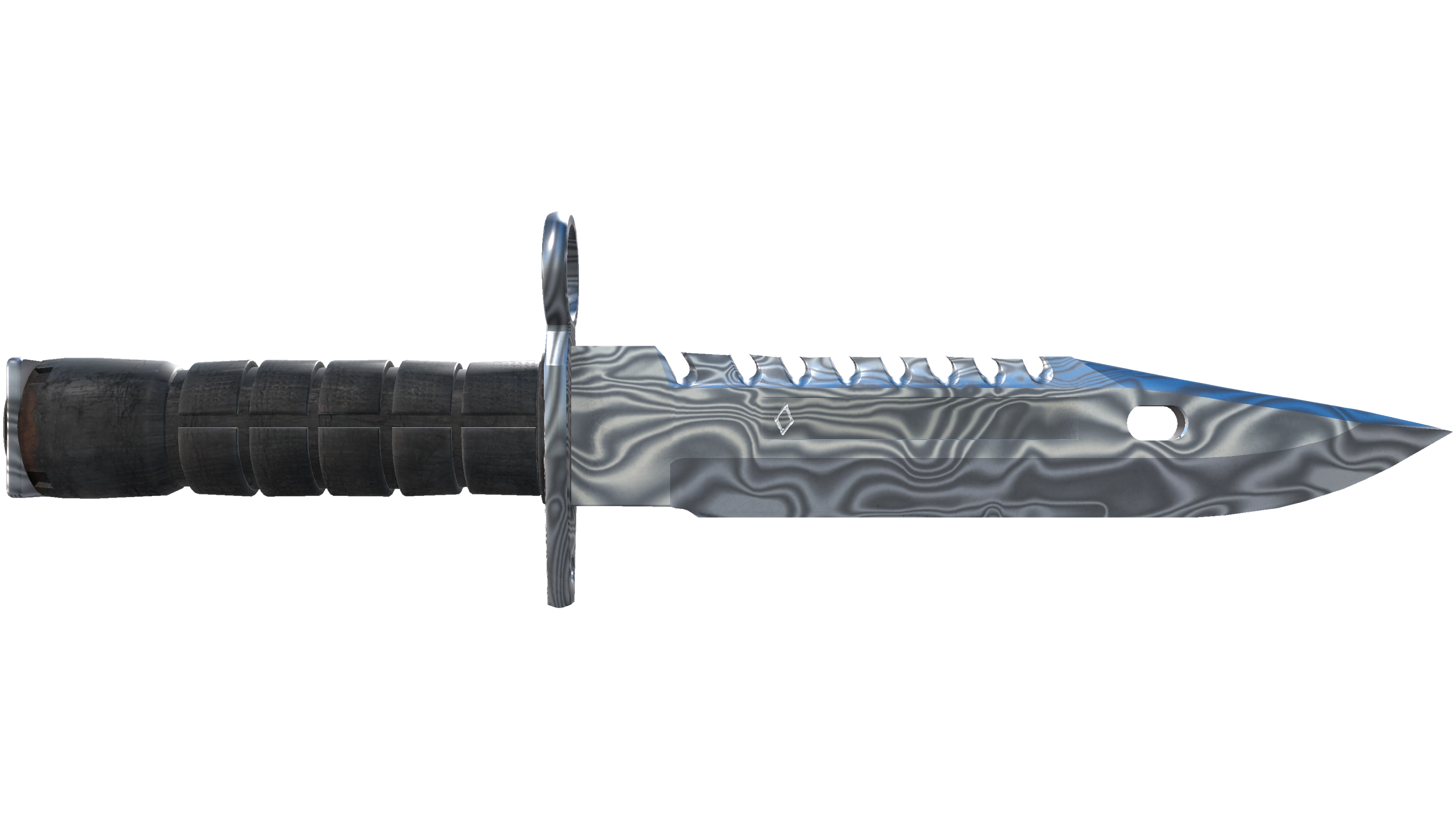 ★ StatTrak™ M9 Bayonet | Damascus Steel (Minimal Wear)
