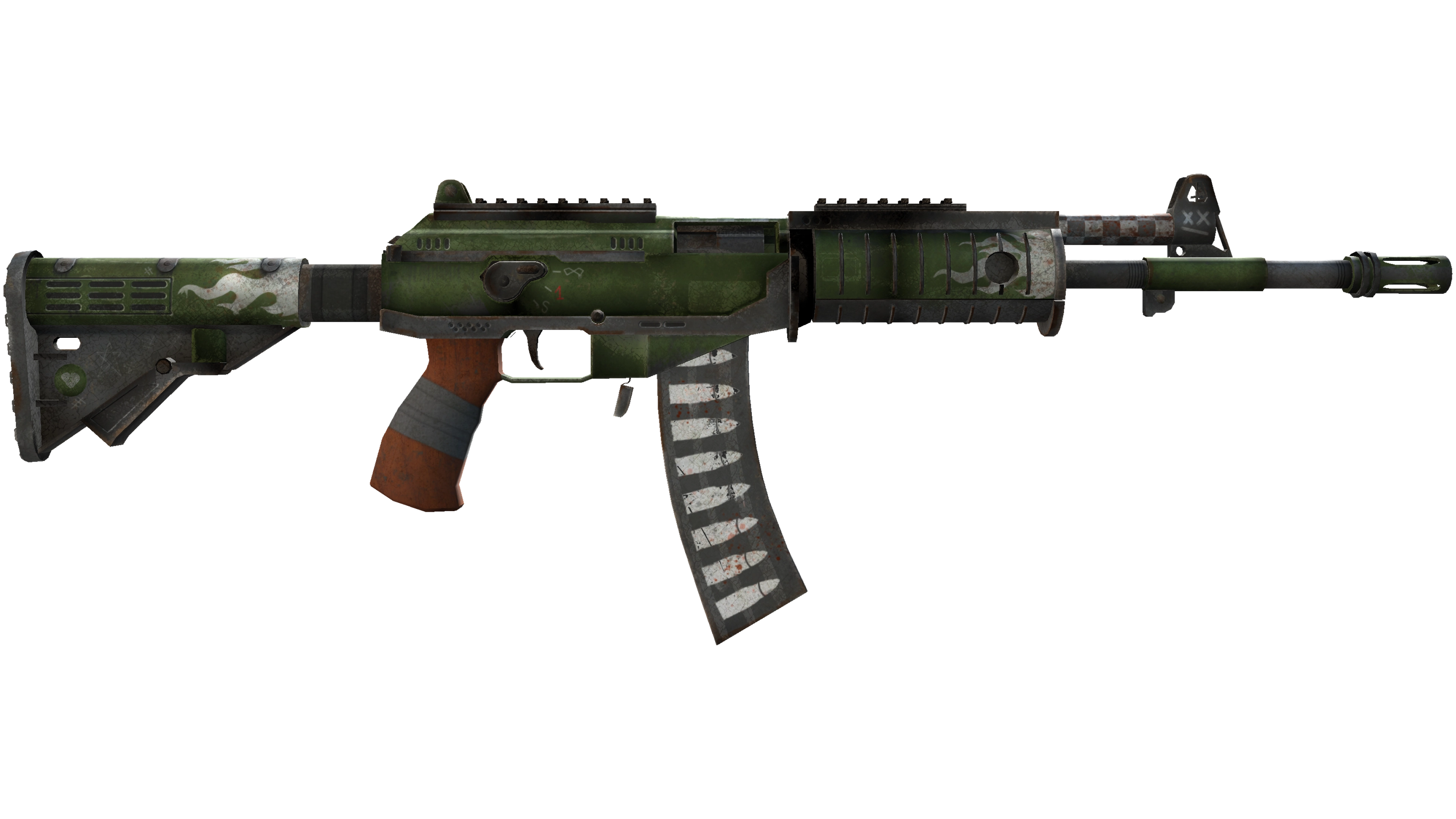 StatTrak™ Galil AR | Vandal (Battle-Scarred) thumbnail
