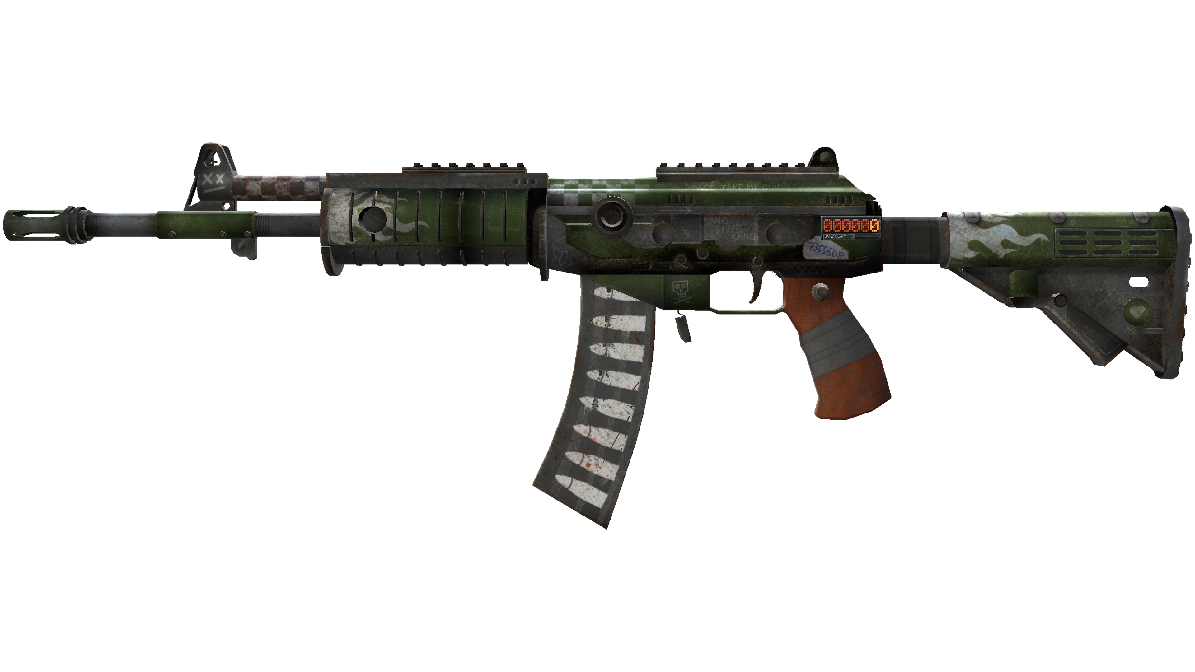 StatTrak™ Galil AR | Vandal (Battle-Scarred)