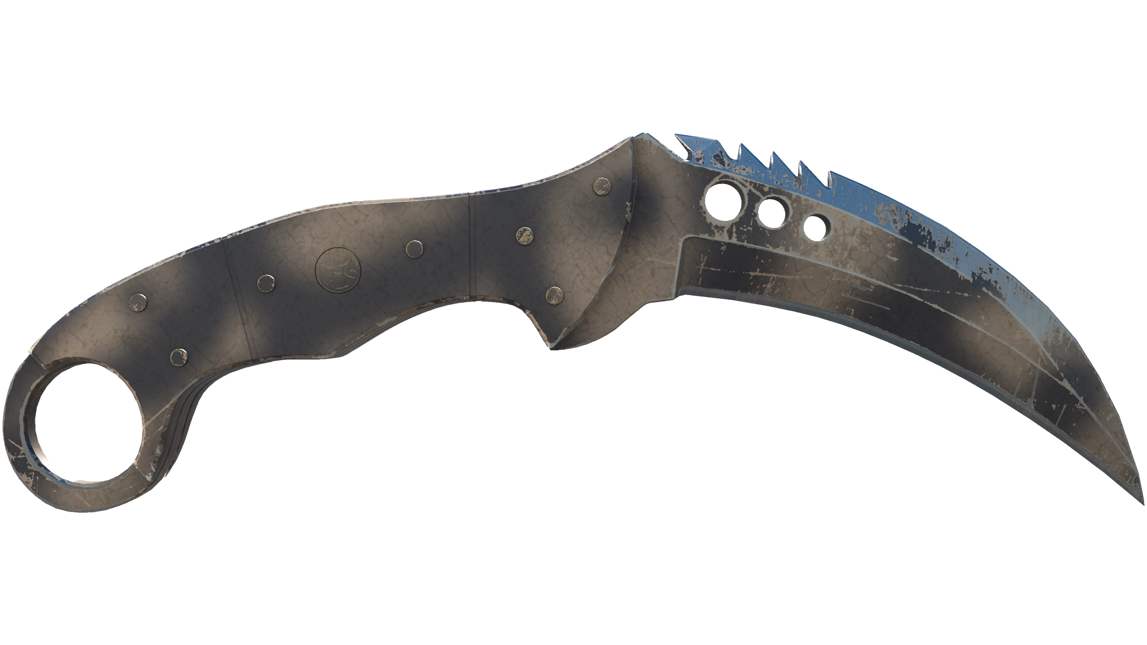 Miniatura de ★ Talon Knife | Scorched (Well-Worn)
