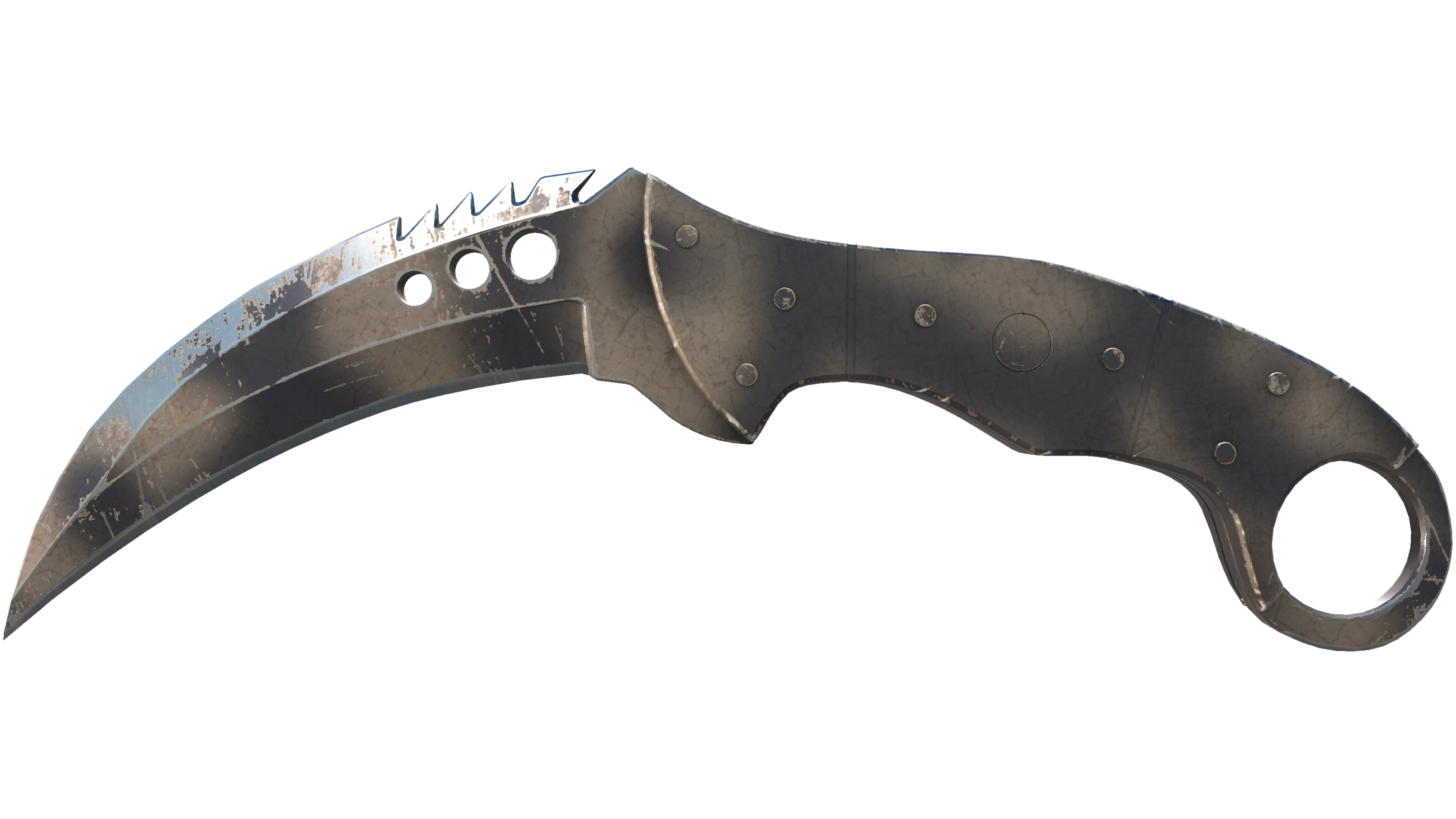 ★ Talon Knife | Scorched (Well-Worn)