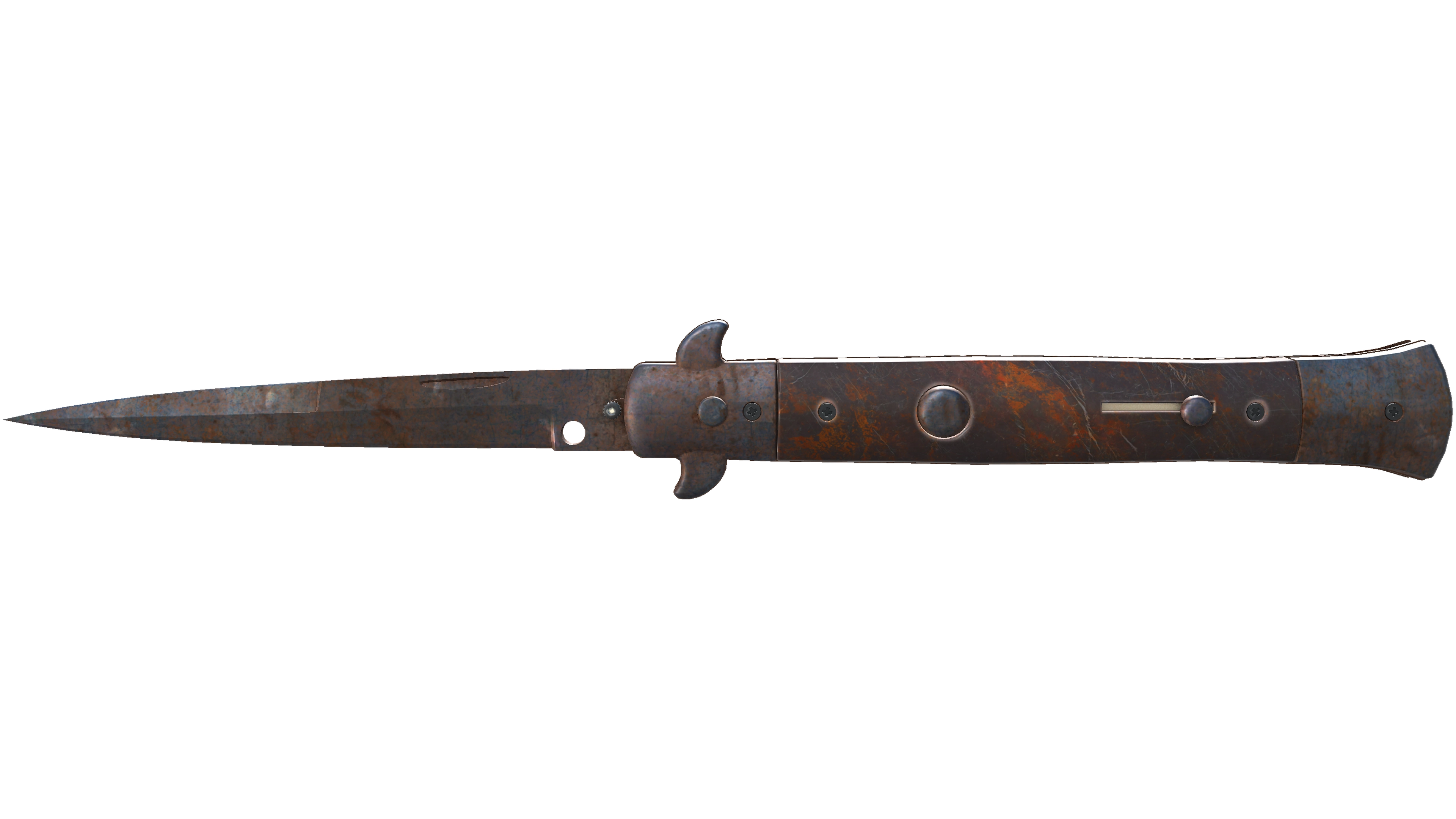 Vorschau von ★ StatTrak™ Stiletto Knife | Rust Coat (Battle-Scarred)