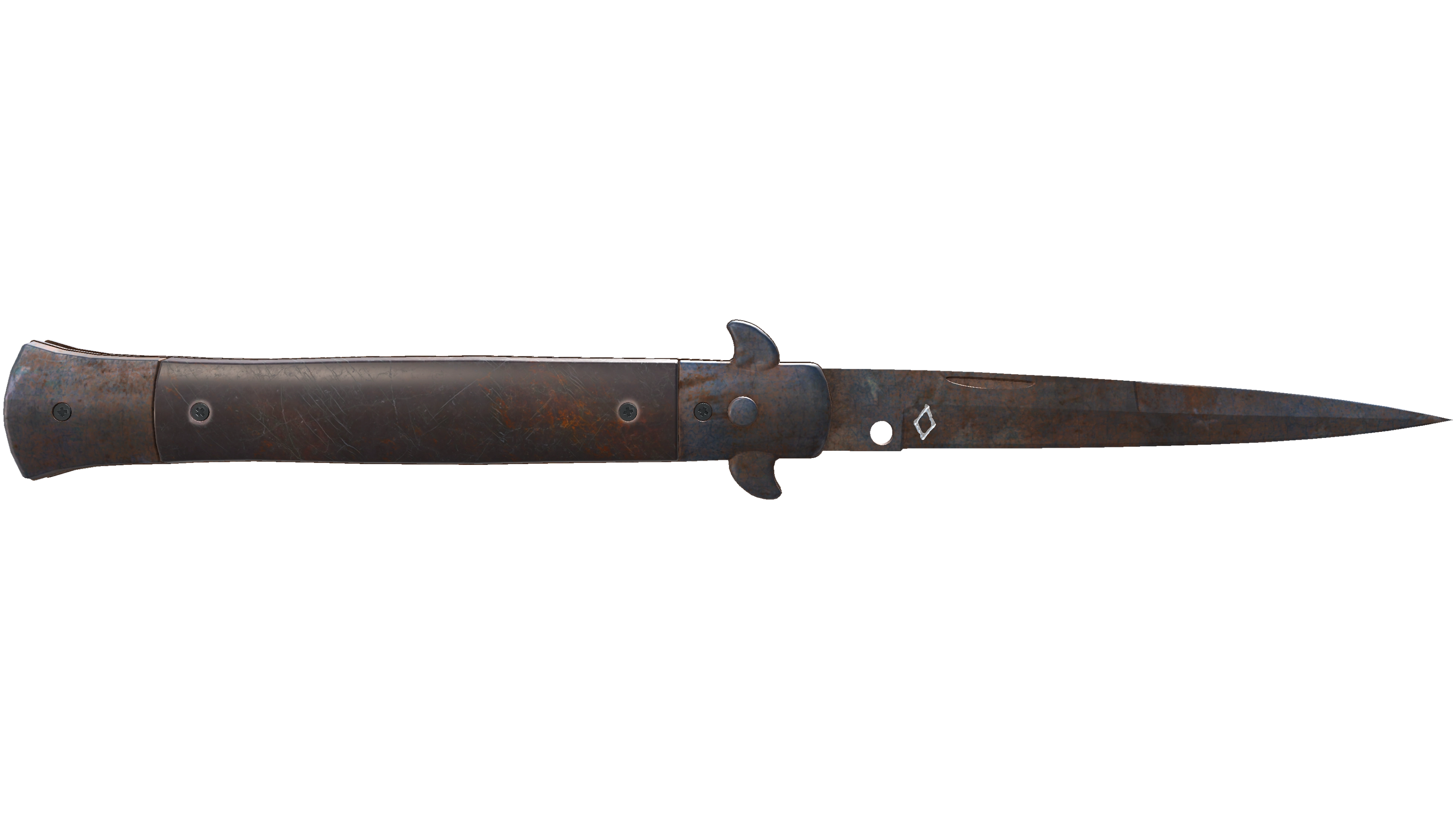 ★ StatTrak™ Stiletto Knife | Rust Coat (Battle-Scarred)