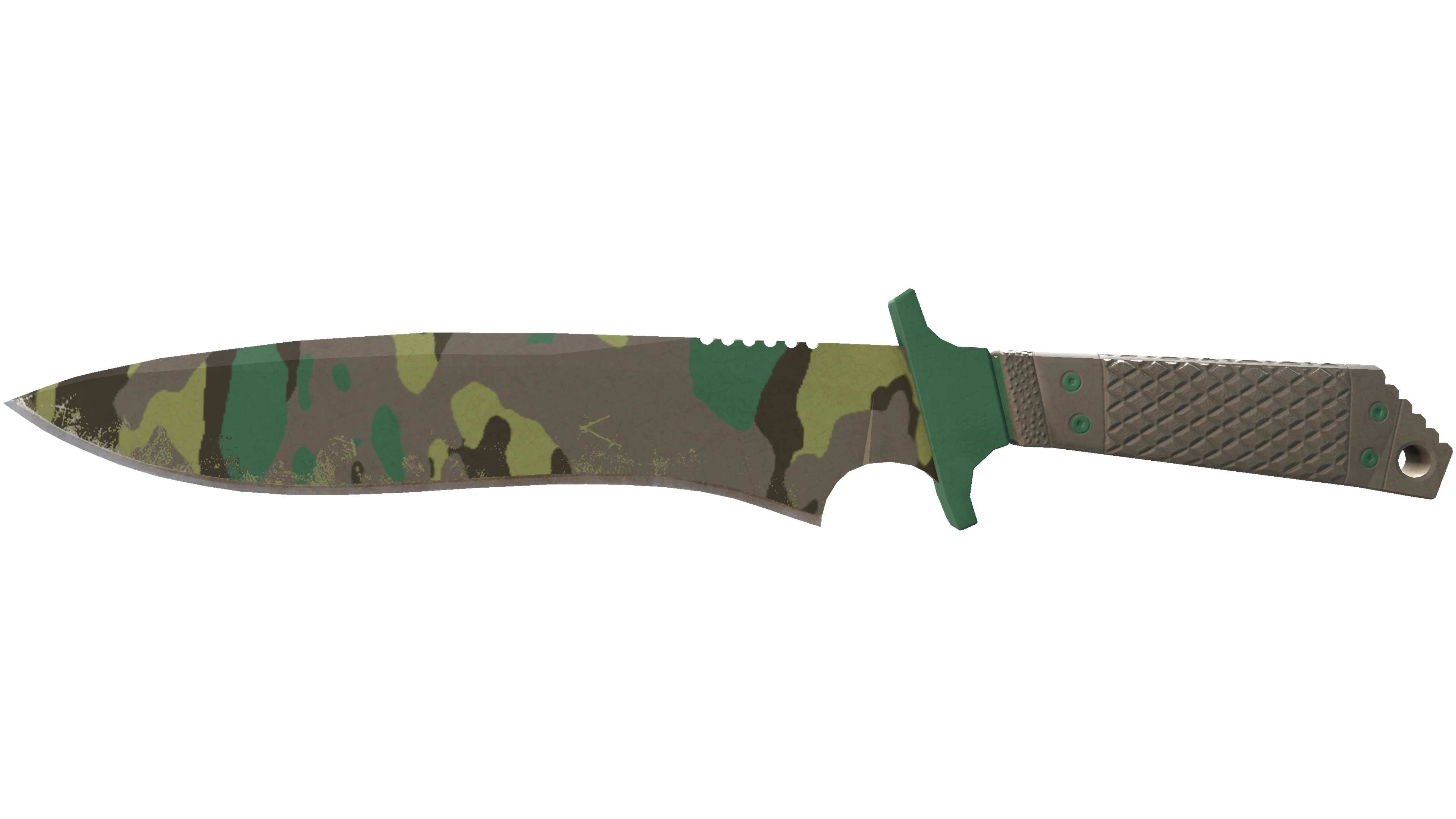 ★ StatTrak™ Classic Knife | Boreal Forest (Minimal Wear) thumbnail