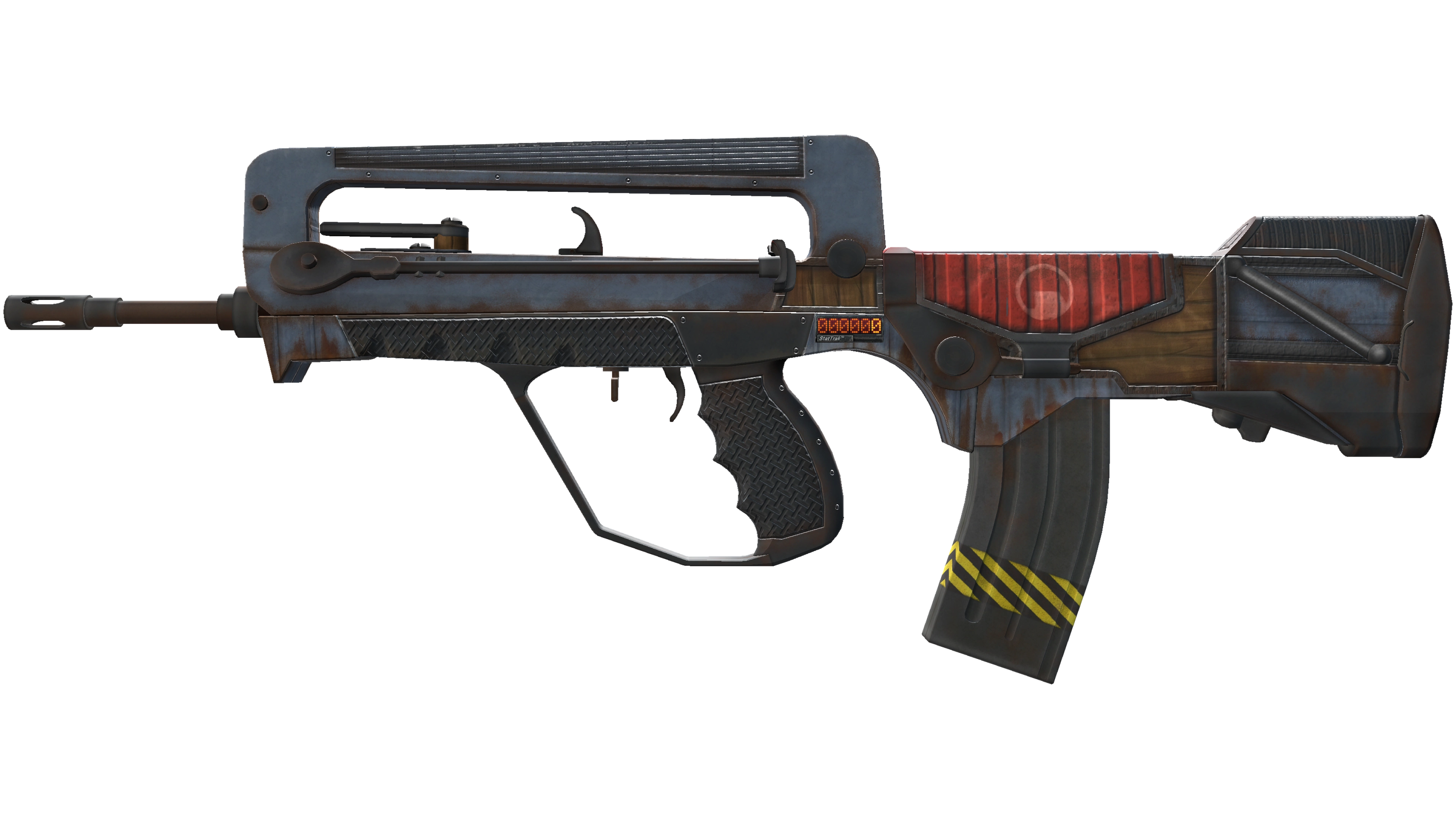 StatTrak™ FAMAS | Decommissioned (Field-Tested)