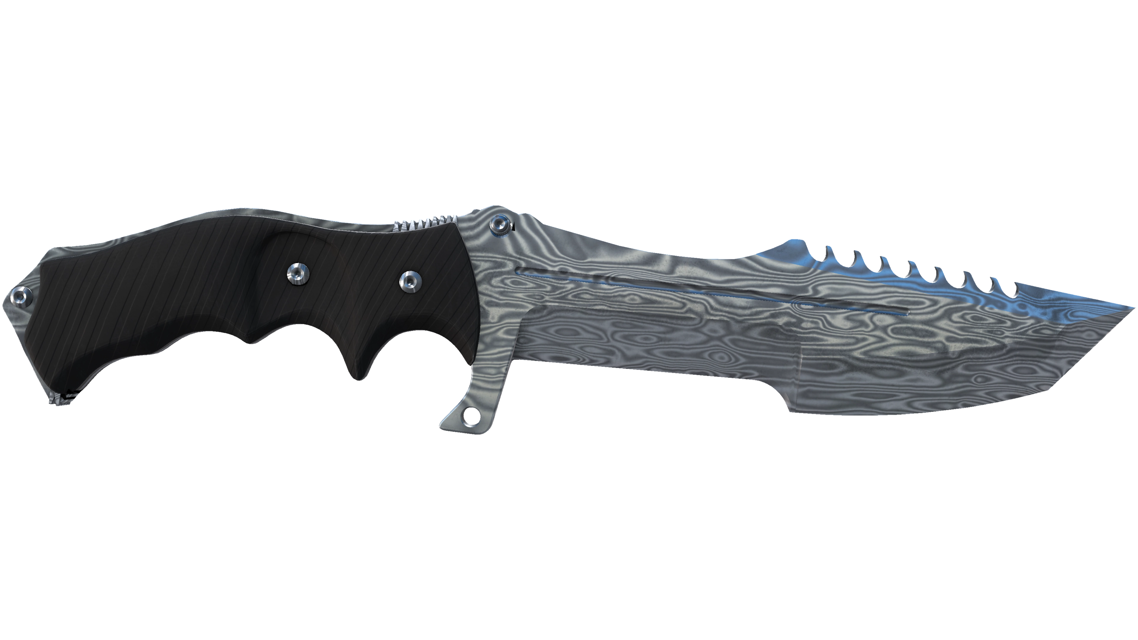 ★ Huntsman Knife | Damascus Steel (Field-Tested)